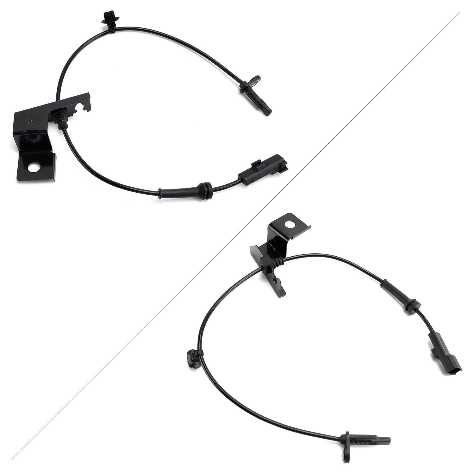 2*Front Left & Right ABS Speed Sensor For Ford Edge Lincoln