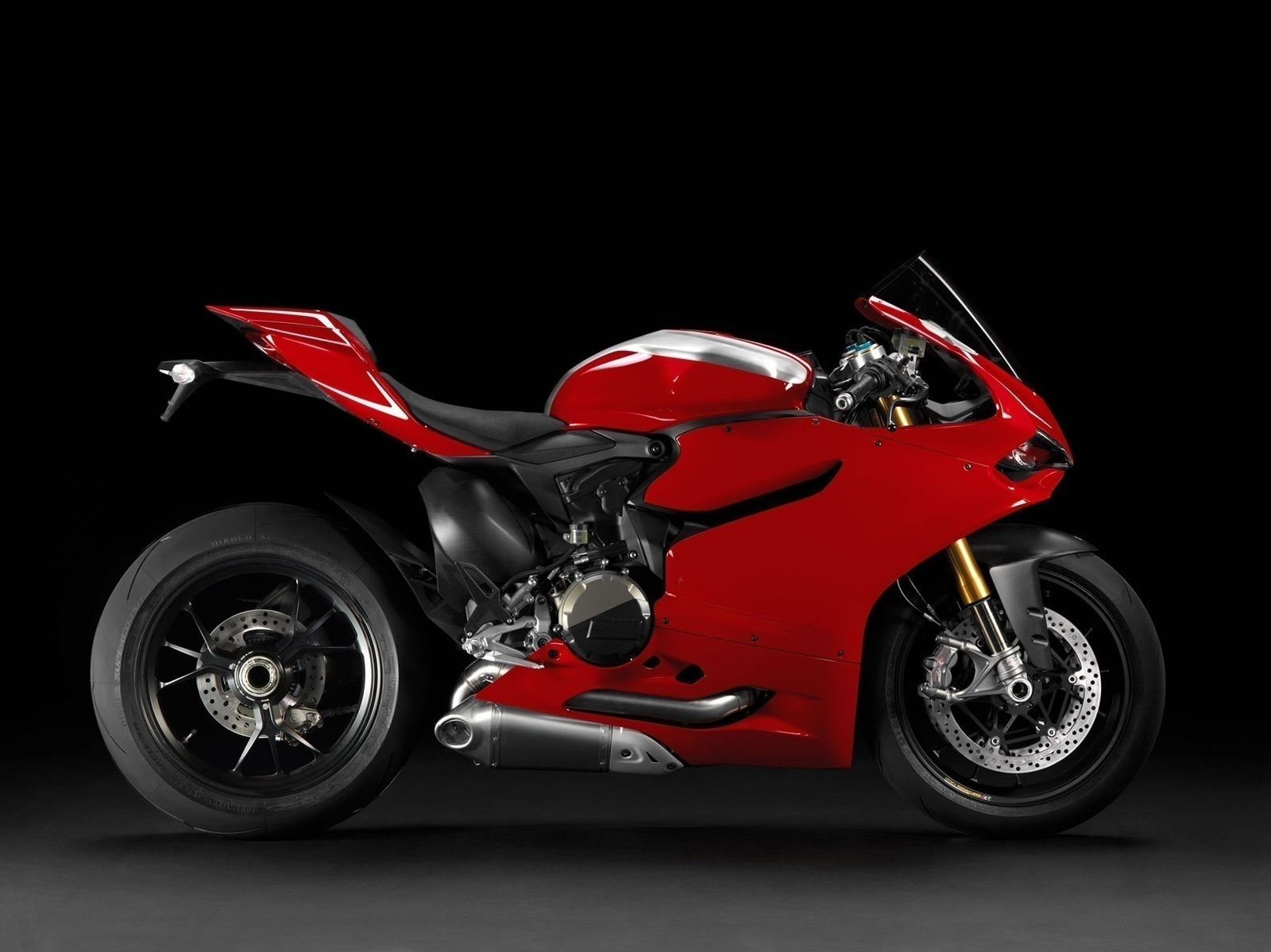 Injection Fairing Kit Bodywork Plastic ABS fit For Ducati 1199 2012-2015