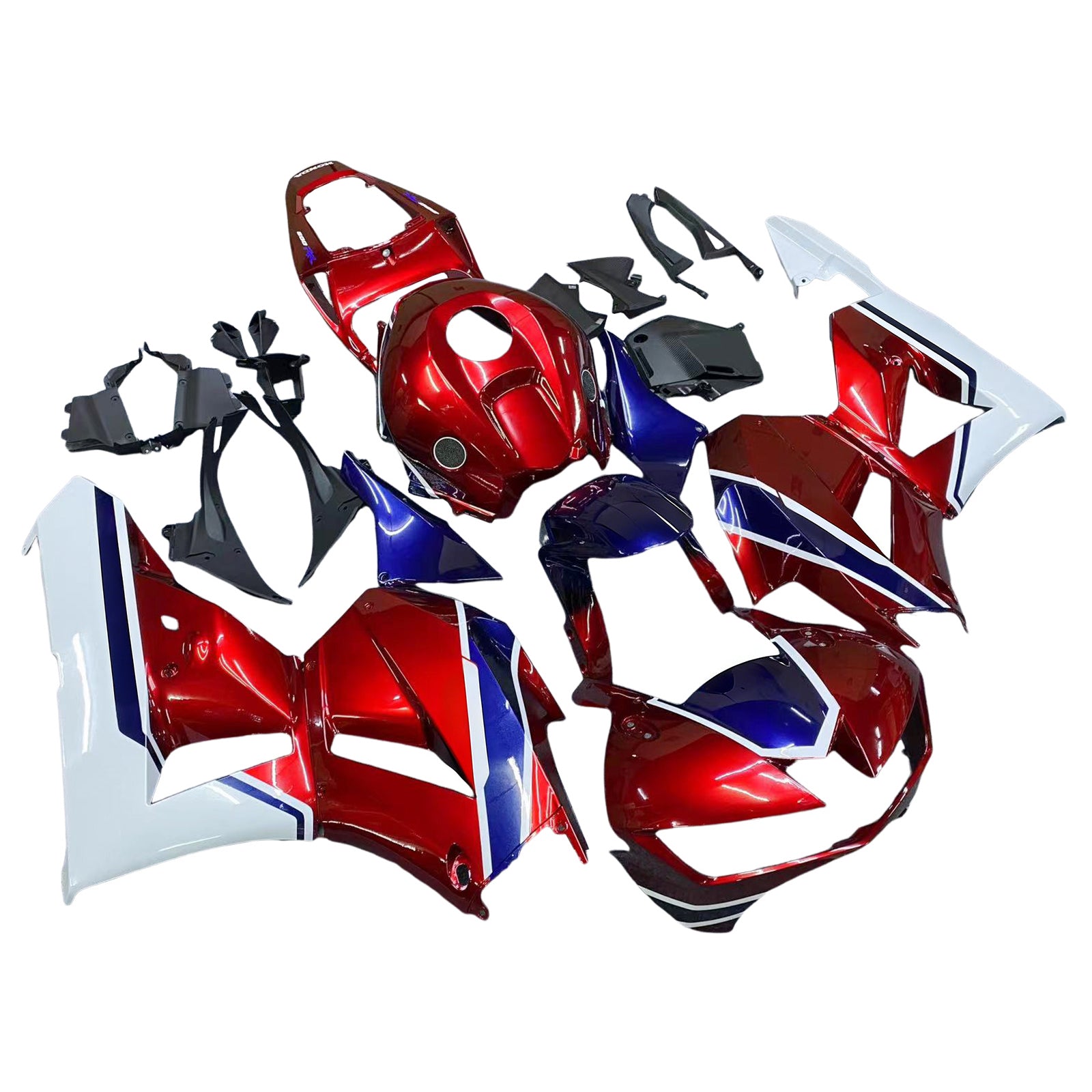 Injection Fairing Kit Bodywork Plastic ABS For Honda CBR600RR 2013-2026 F5