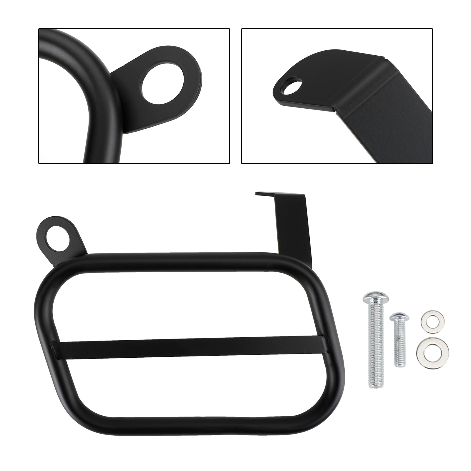 Support de montage de sac de selle latéral noir, adapté à la BMW R9T 14-22 Pure 17-22 791