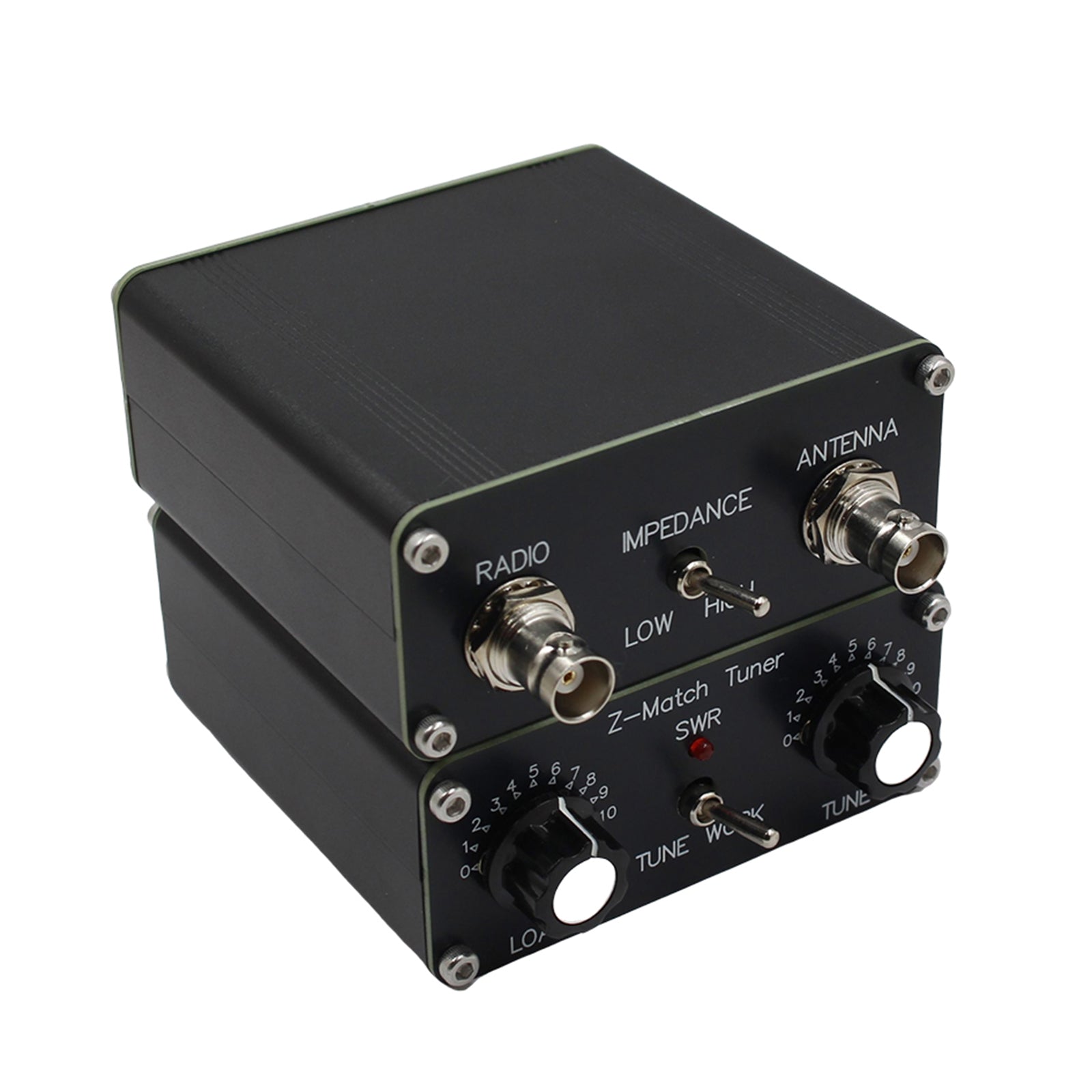 Z-Match QRP Handleiding Tuner Antennetuner HAM Adapter 3-28 MHz BNC Interface