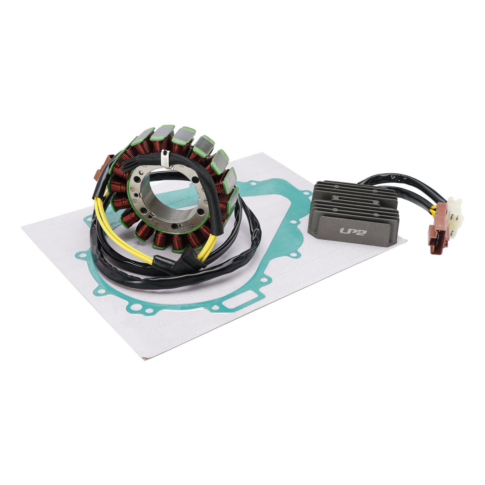 2001-2007 Aprilia ETV 1000 Capo Nord Generator Stator Spanningsregelaar Pakking AP0295835