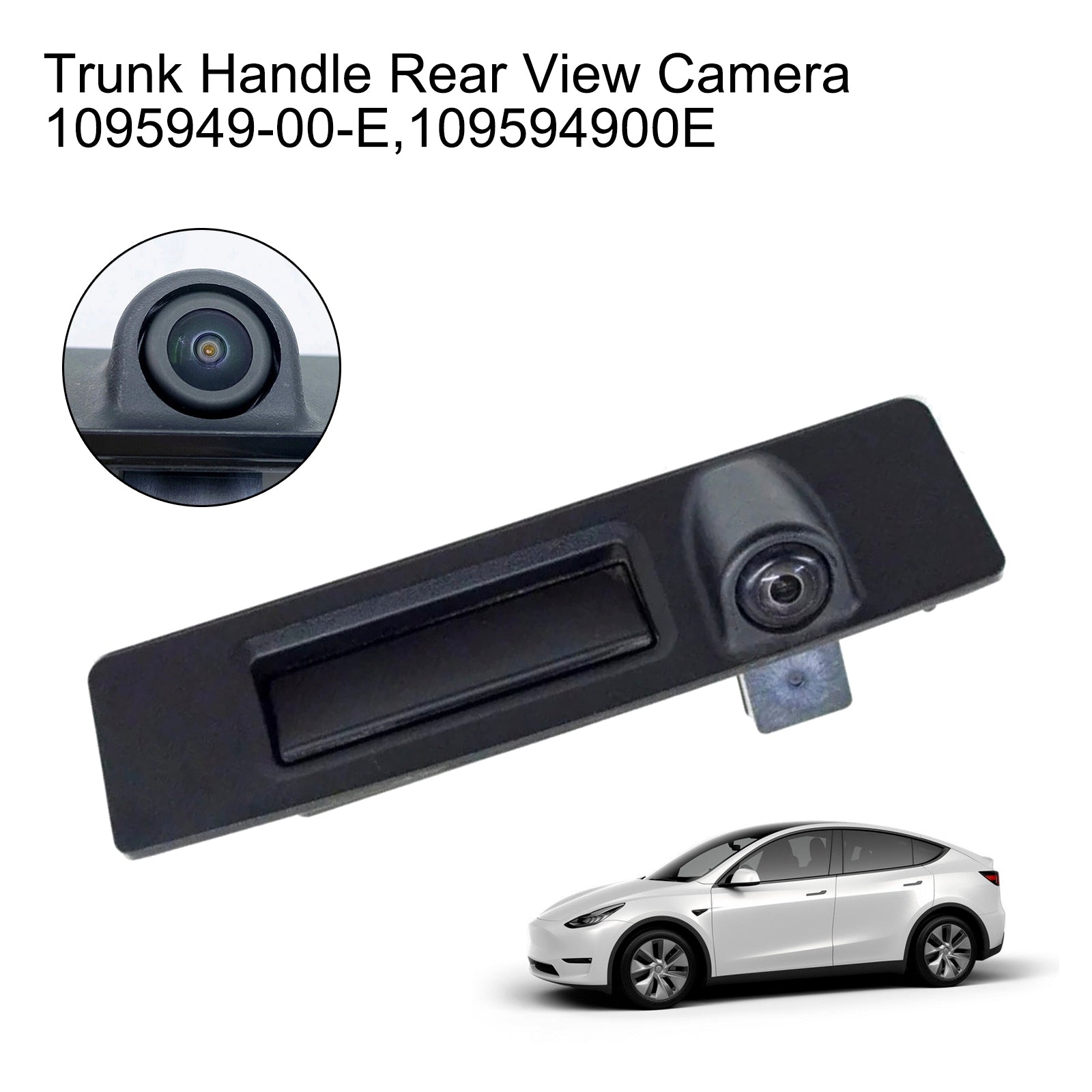 Bak-bagasjerommet Back Up Camera 1095949-00-E for Tesla Model 3 Y 2017-2022