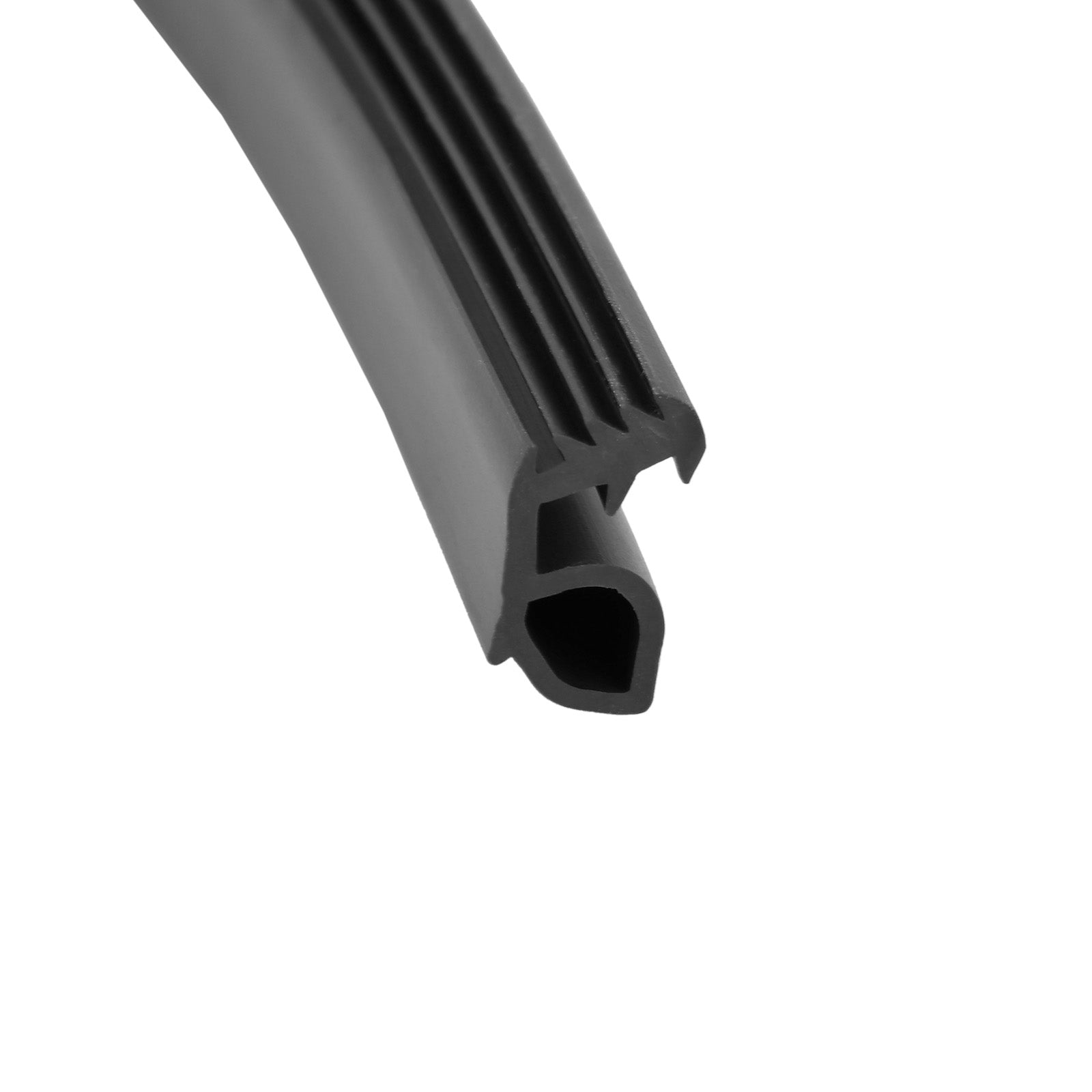 Junta de puerta inferior de lavavajillas (negra) 154859401 para algunos Frigidaire/Electrolux