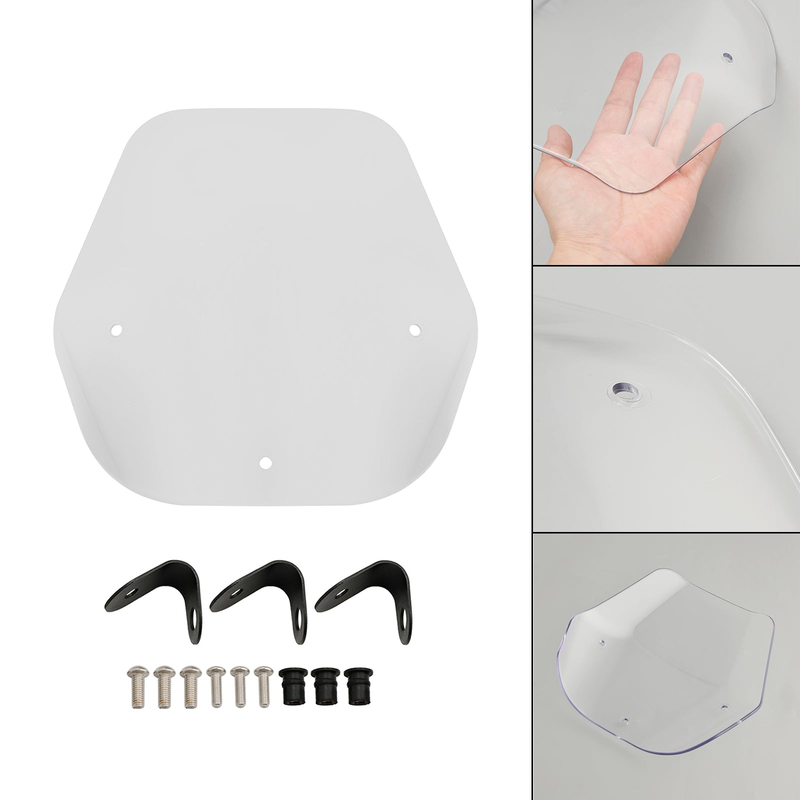 2023-2024 Suzuki GSX-8S Windshield WindScreen