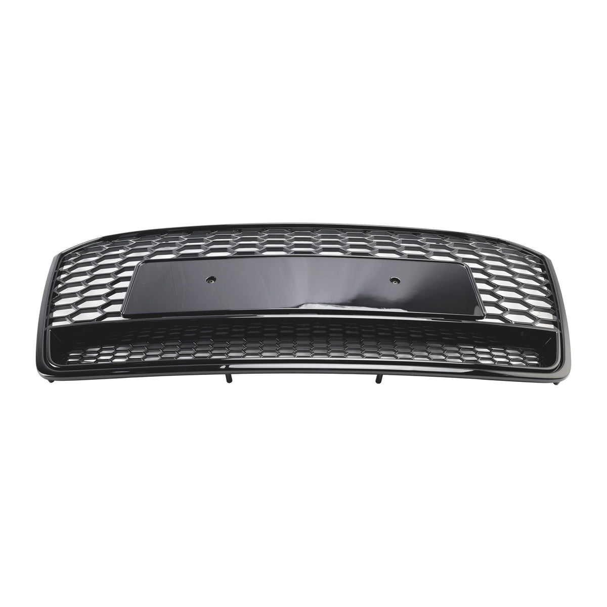 2016-2018 Audi S7 Facelift (RS7 is not fit) RS7 Style Honeycomb Front Bumper Grill Grille Black Generic