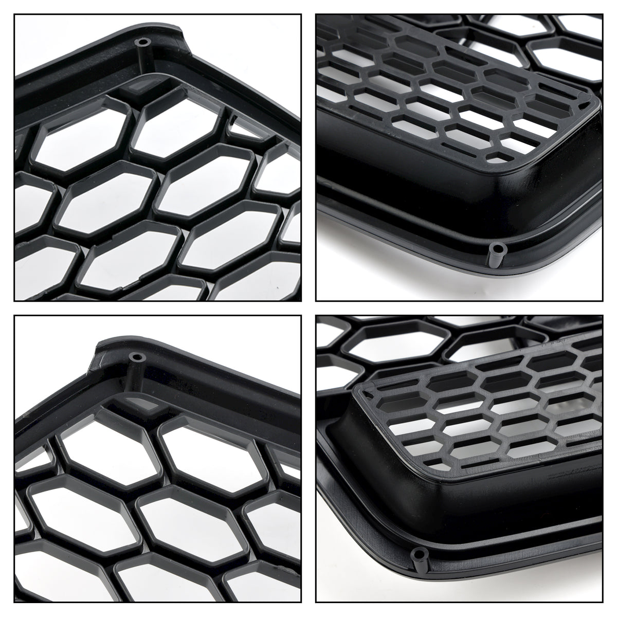 2016-2018 Audi S7 Facelift (RS7 is not fit) RS7 Style Honeycomb Front Bumper Grill Grille Black Generic