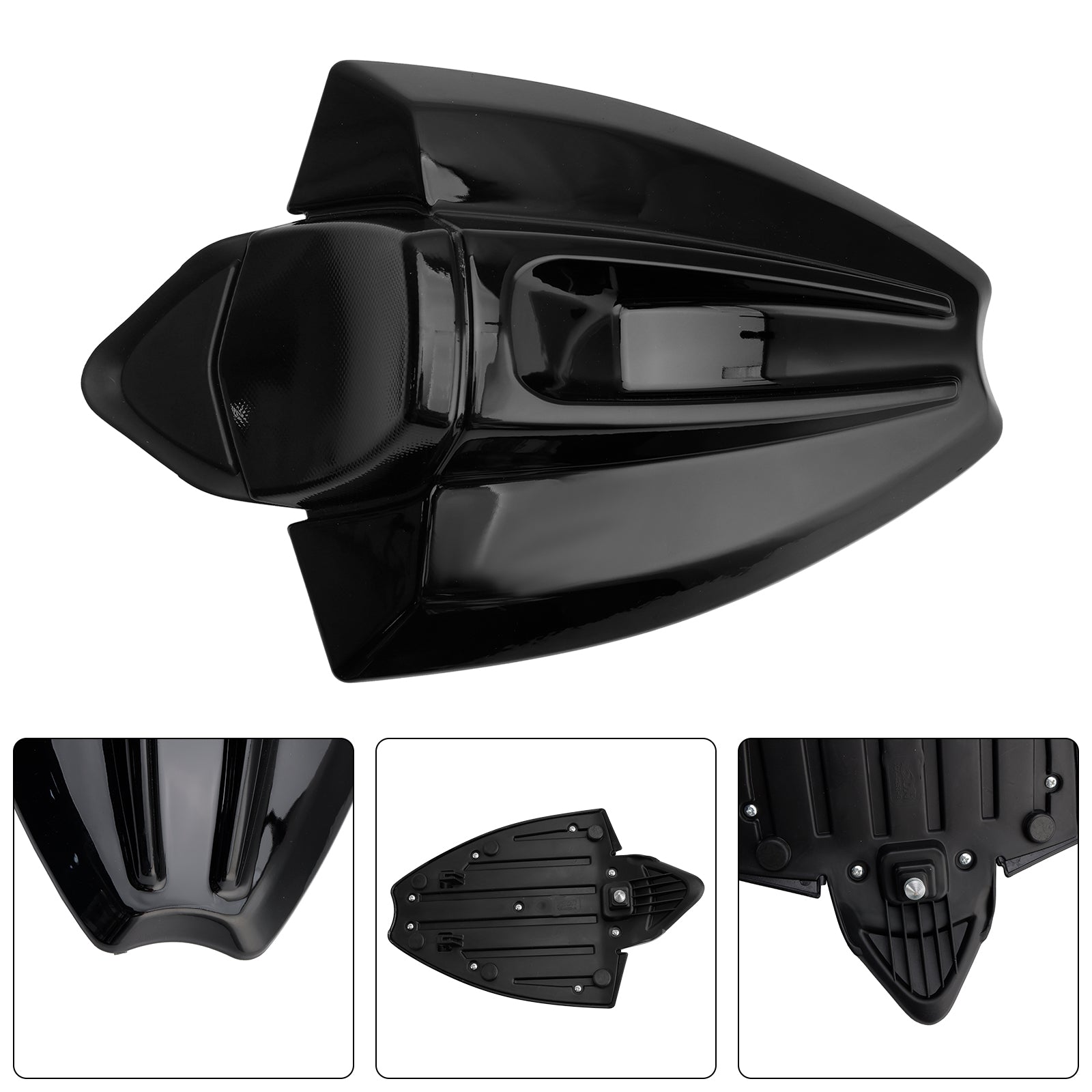 2024-2025 Aprilia Rs 457 Hale baksete deksel Fairing Cowl