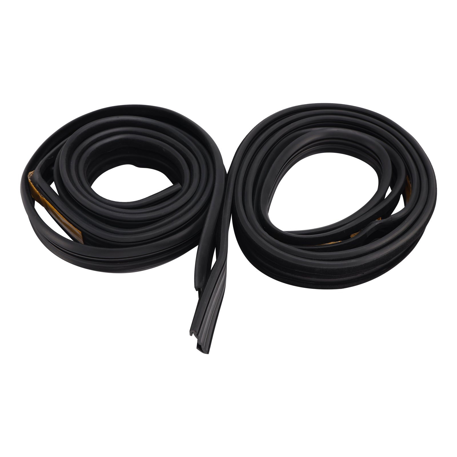 4PCS Car Window Weatherstrip+2 Seals For GMC C1500 C2500 C3500 K1500 K2500 K3500