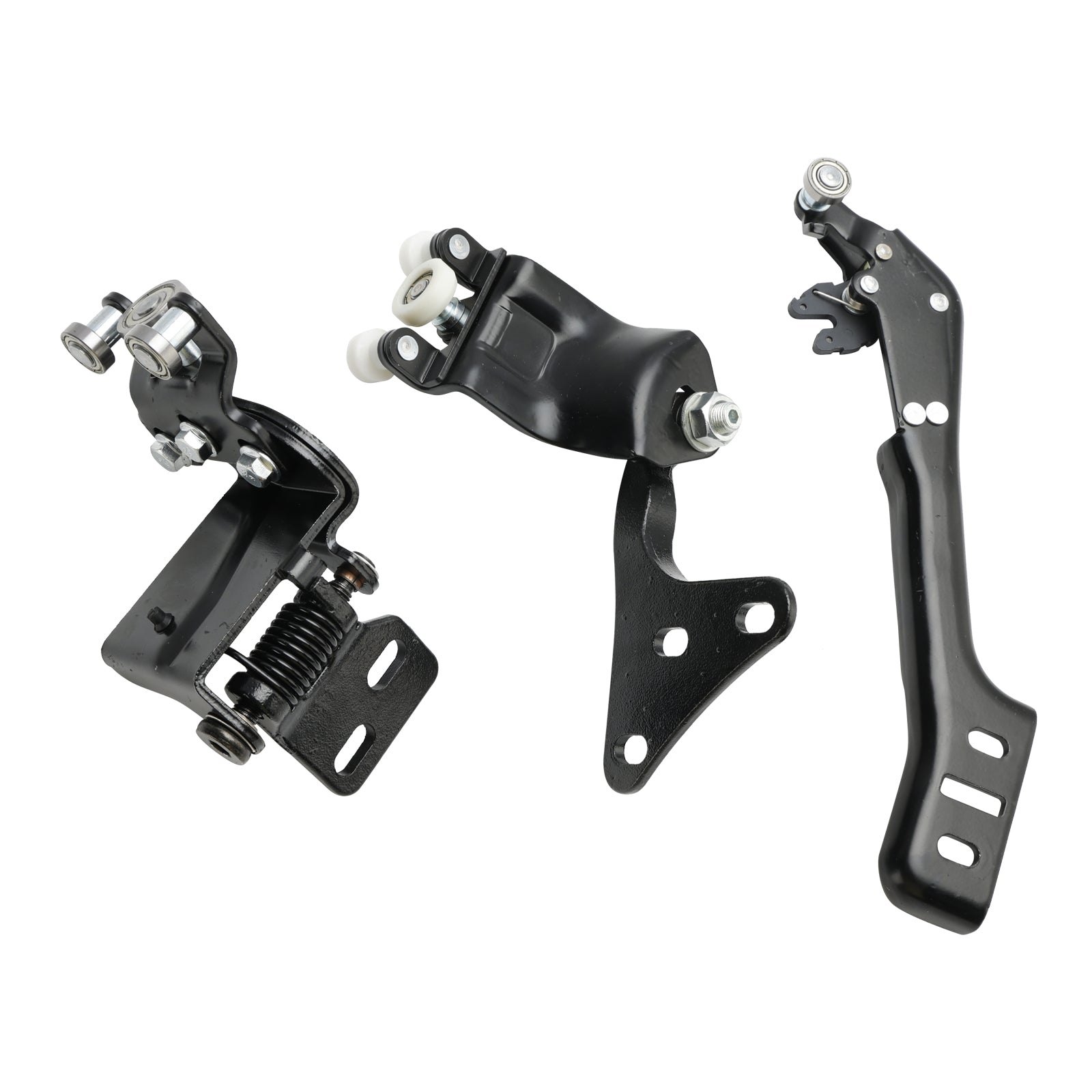 2015-2020 Ford Transit-350 3PCS rechter schuifdeur scharnierrol