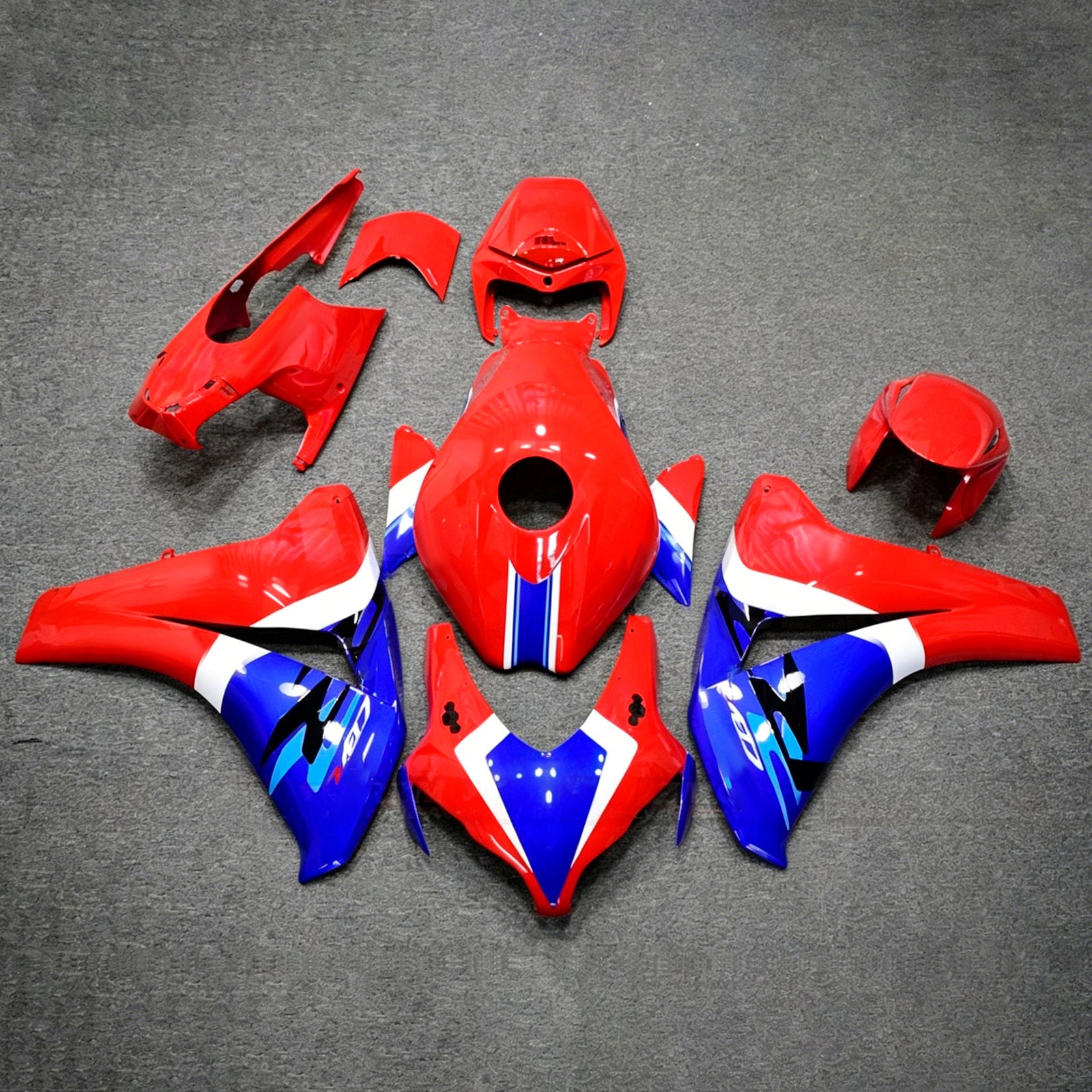 Injection Fairing Kit Bodywork Plastic ABS For Honda CBR1000RR 2008-2011