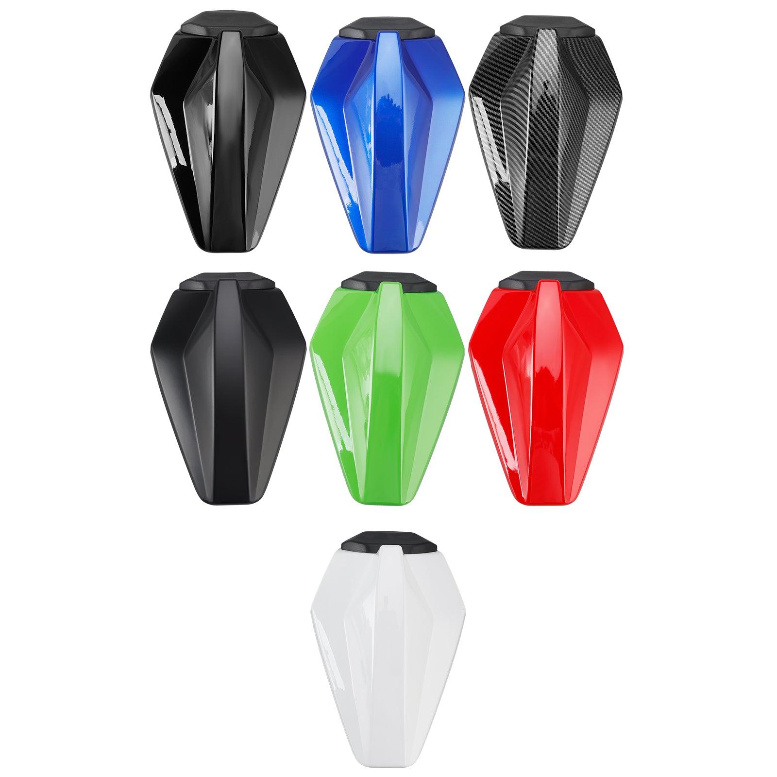 Capot de carénage de siège arrière de queue de course Kawasaki ZX10R ZX-10R 2016-2025