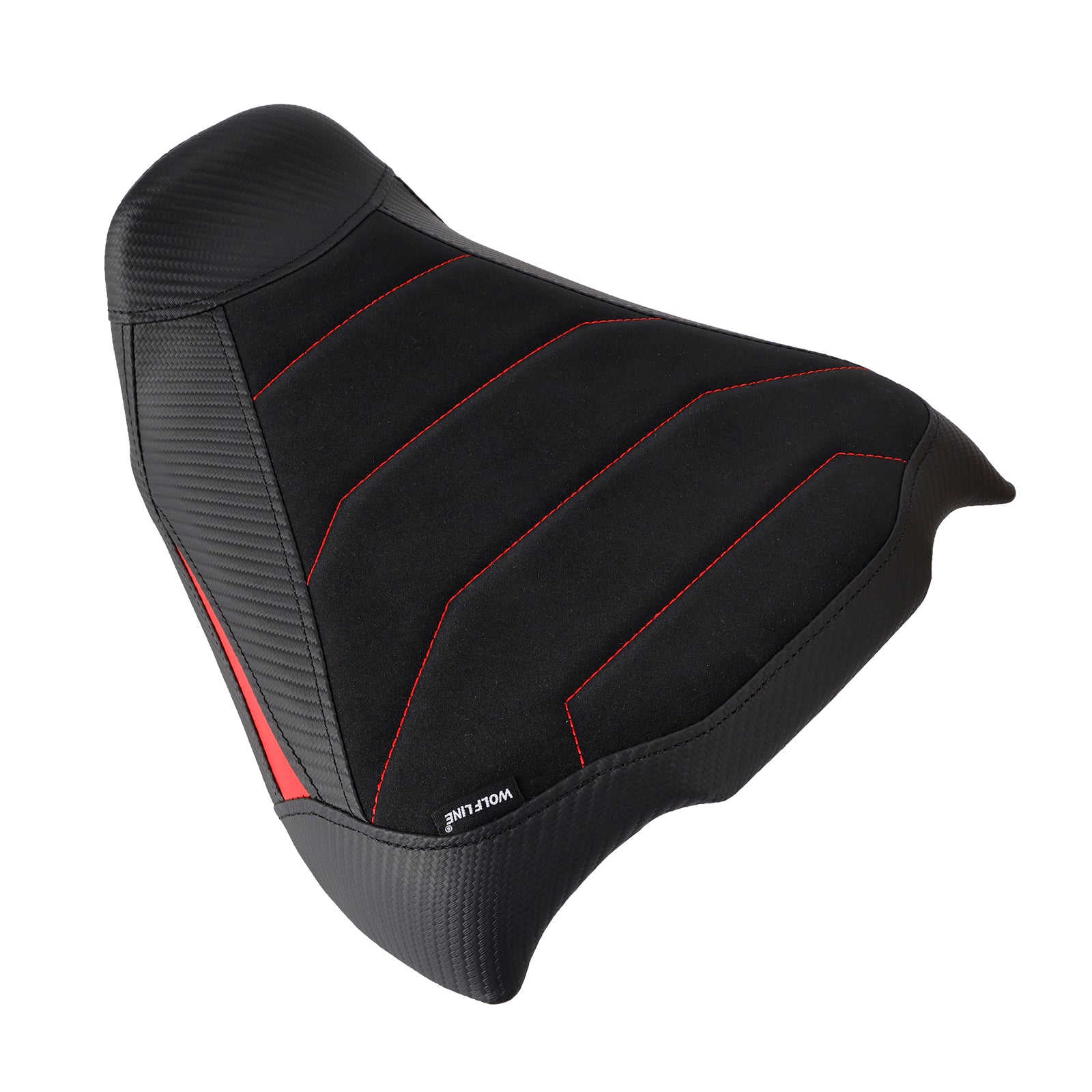 Lower Front W/ Rear Seat Driver Pillion Red2 For Honda Cb650R Cbr650R 2024-2025