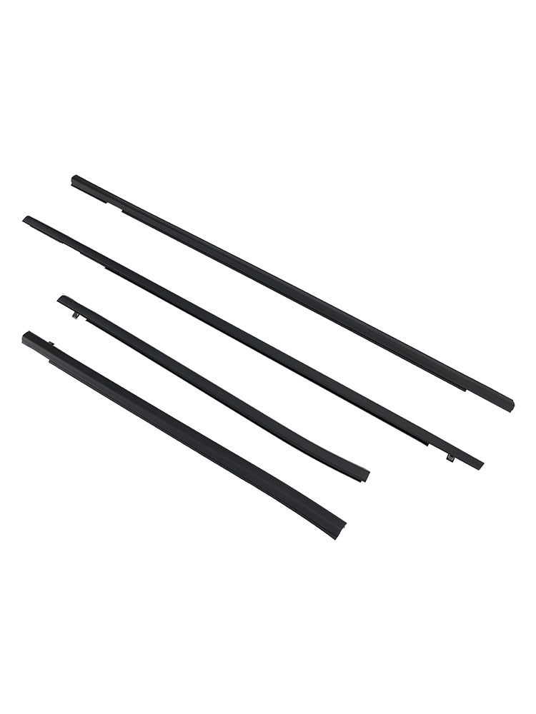 2001-2008 Honda FIT JAZZ 1st gen 4PCS Weatherstrip Rubber Seal Door Belt