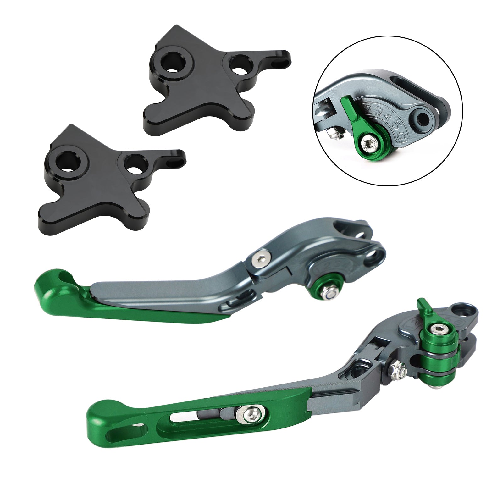 Nastaviteľná páka brzdovej spojky pre Piaggio mp3 300 16-18 MP3 350 18-19