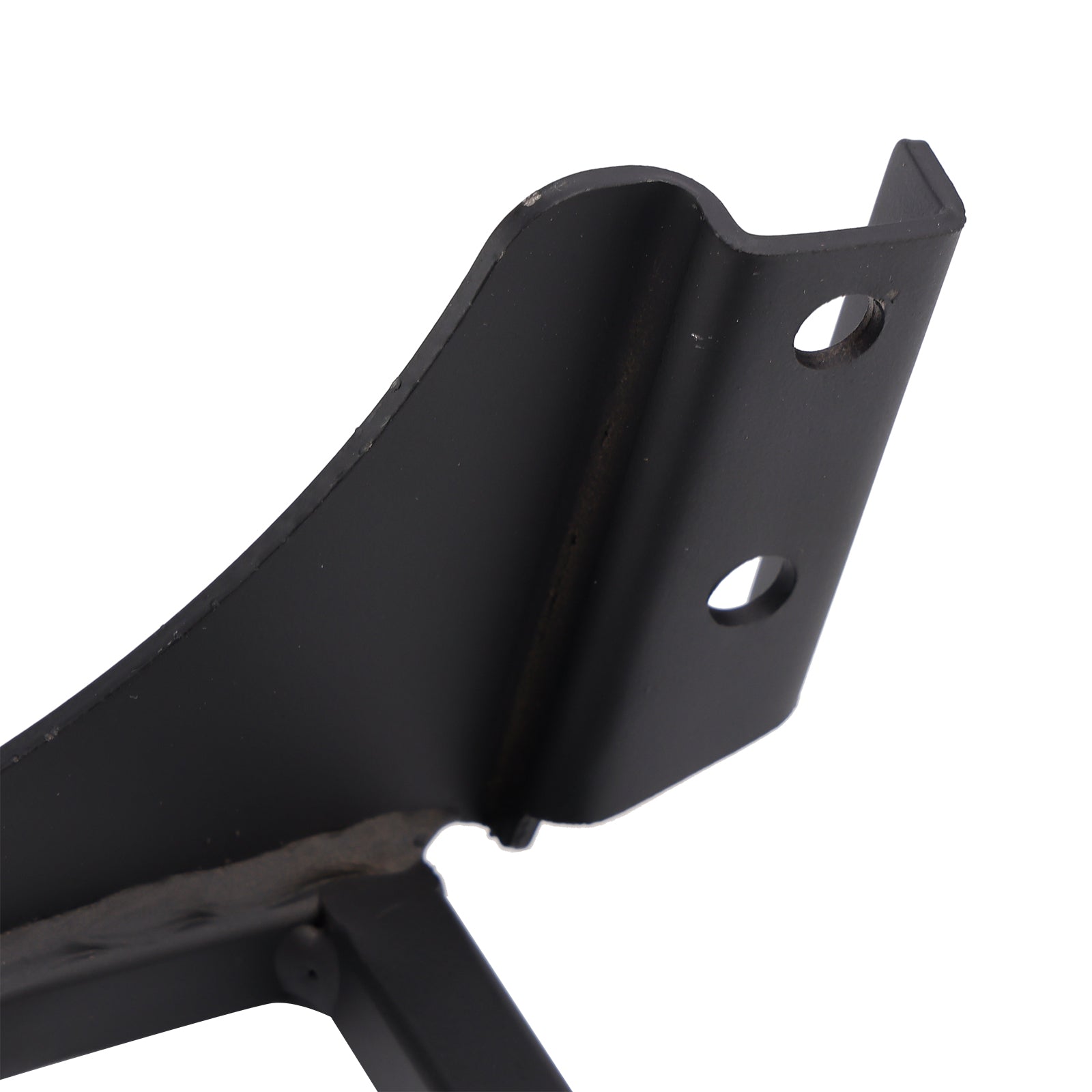 BLACK LUGGAGE RACK FOR SISSY BAR UPRIGHT FOR SPORTSTER XL 883 1200 2004-2020