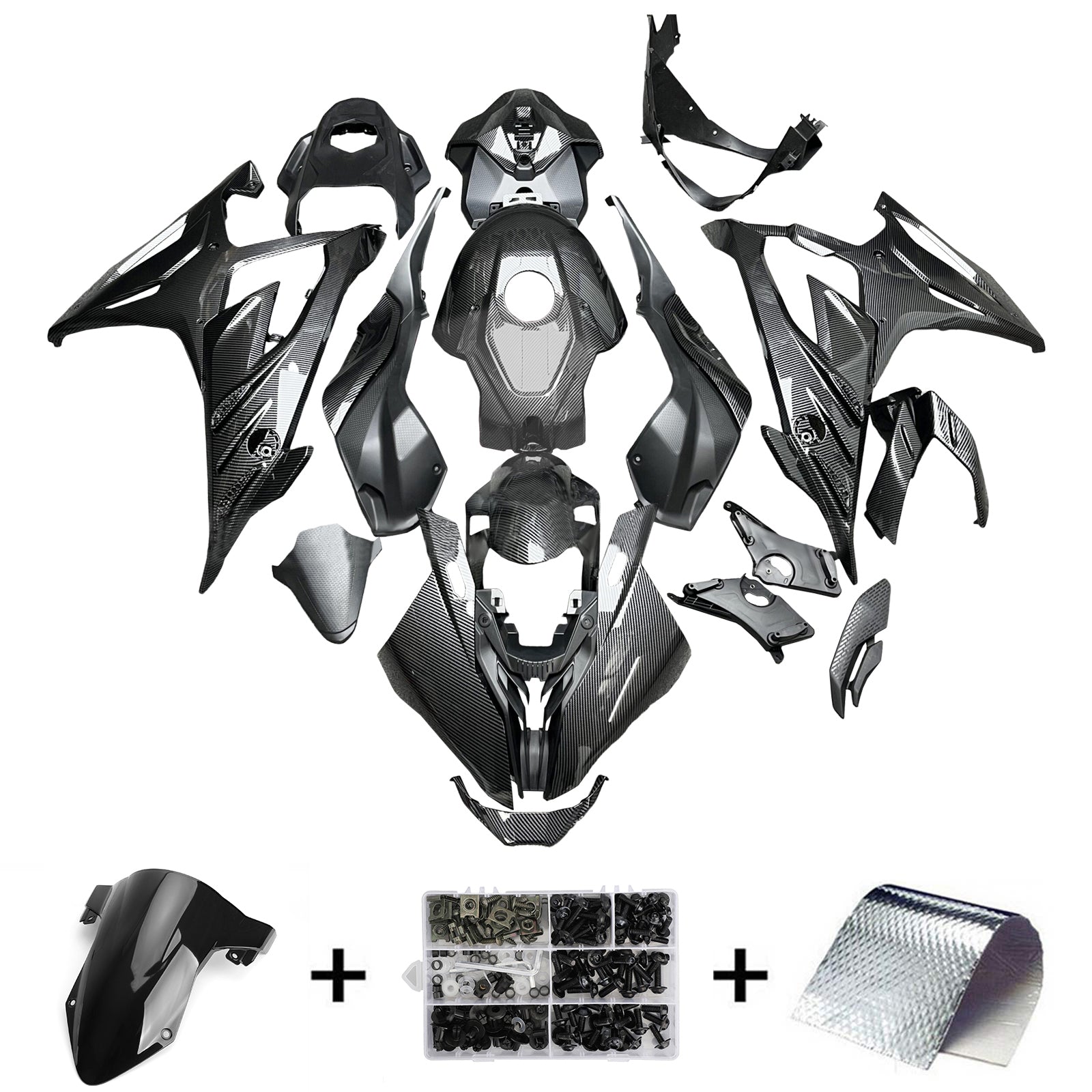2023-2024 BMW S1000RR Injection Fairing Kit Bodywork Plastic ABS