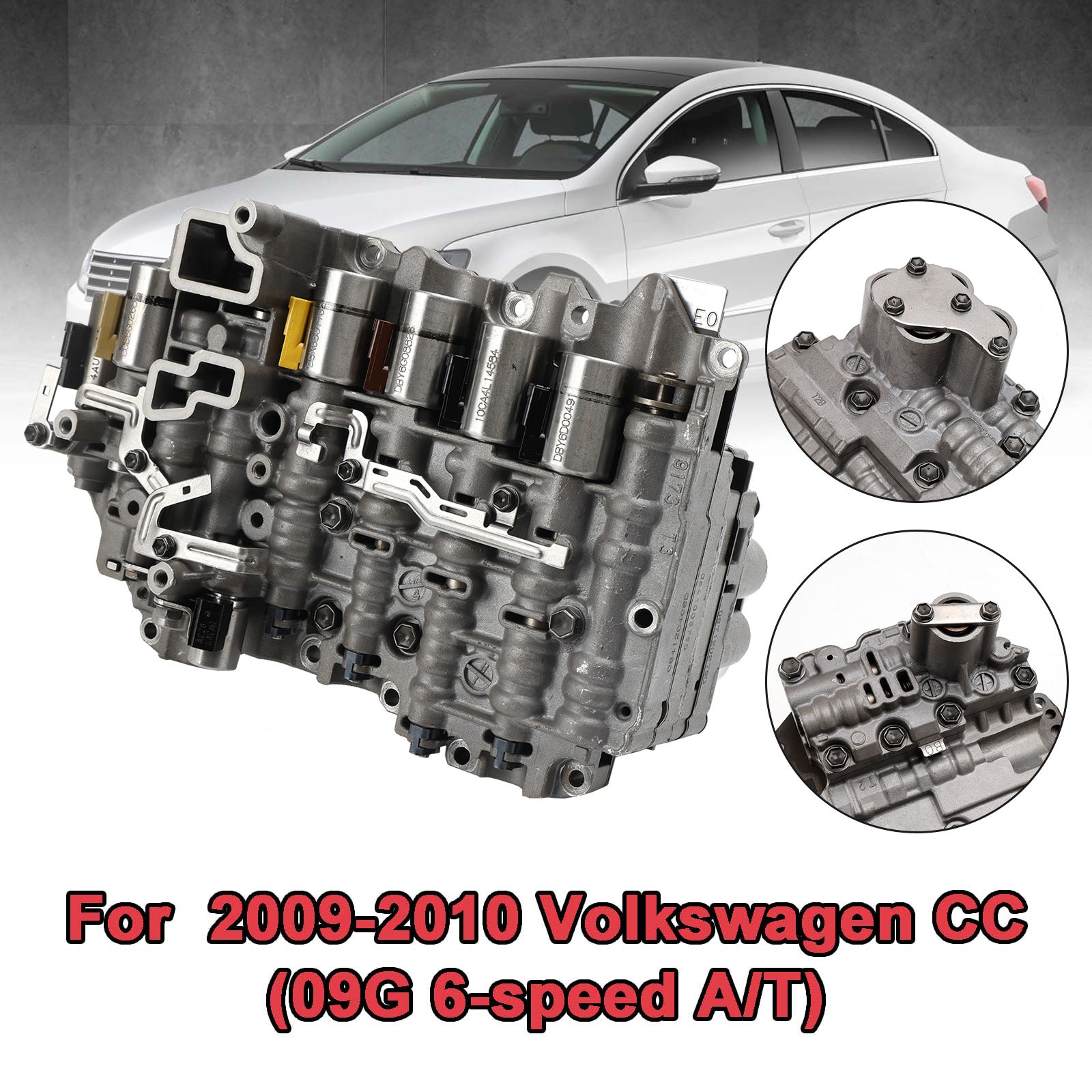 Corps de soupape de transmission automatique 09G TF-60SN pour VW Golf Passat Toura