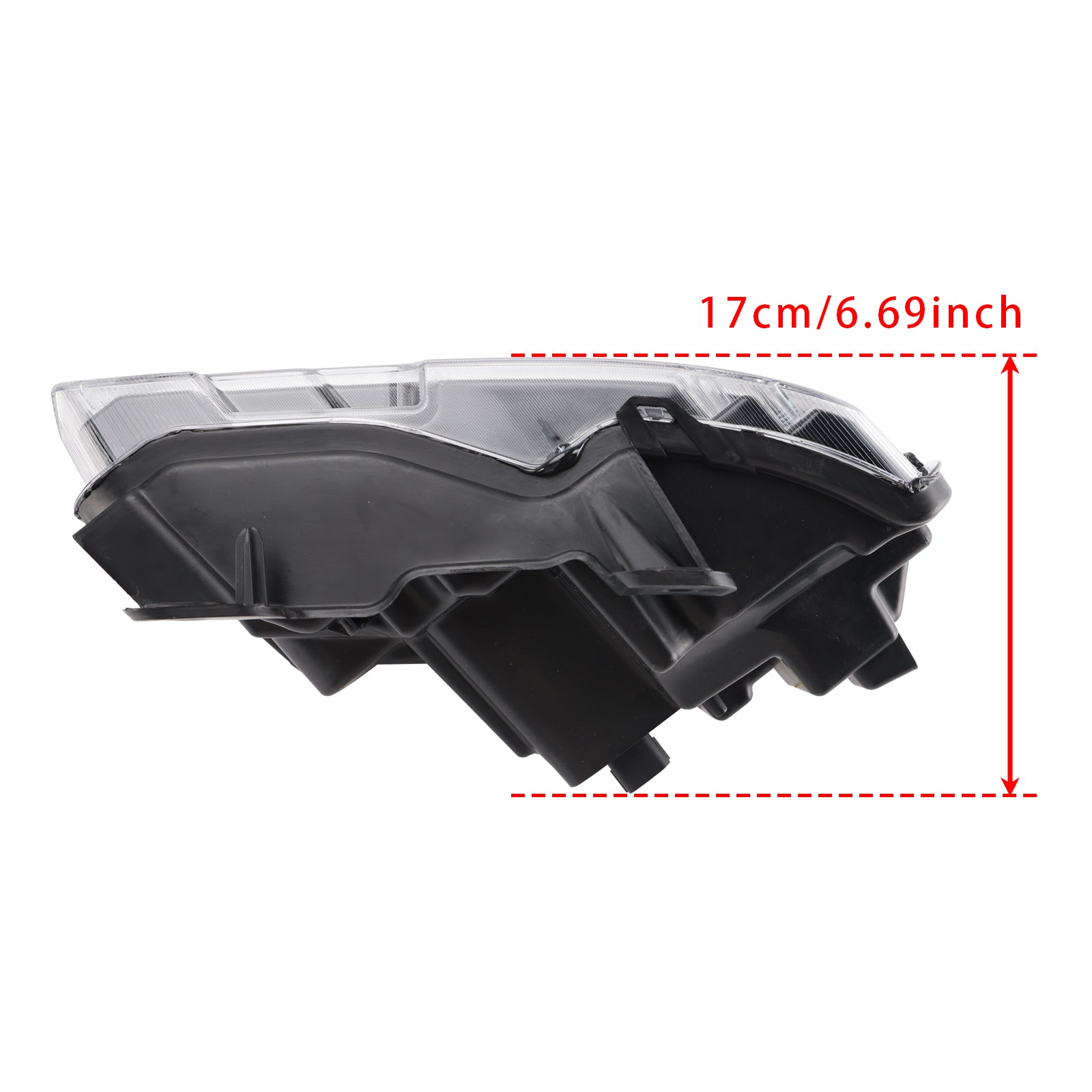 Feu antibrouillard avant LED gauche pour Ford F150 2024 – 2025, RL3415A254AC RL3Z15201A