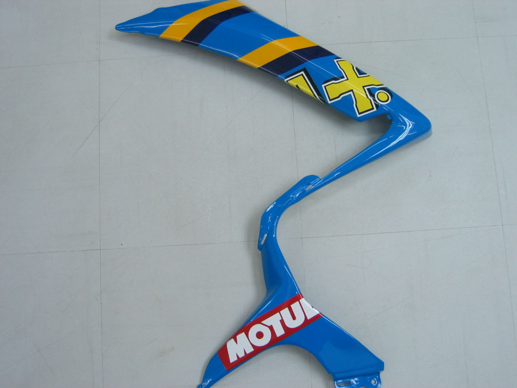 2006-2007 Suzuki GSXR 600 750 blauwe Rizla Racing stroomlijnkappen algemeen