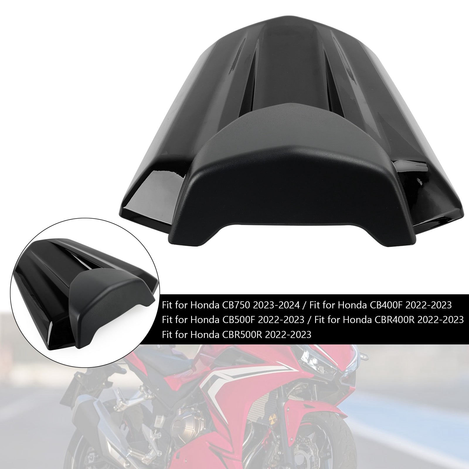 Housse de carénage de siège arrière Honda CB750 2023-2024