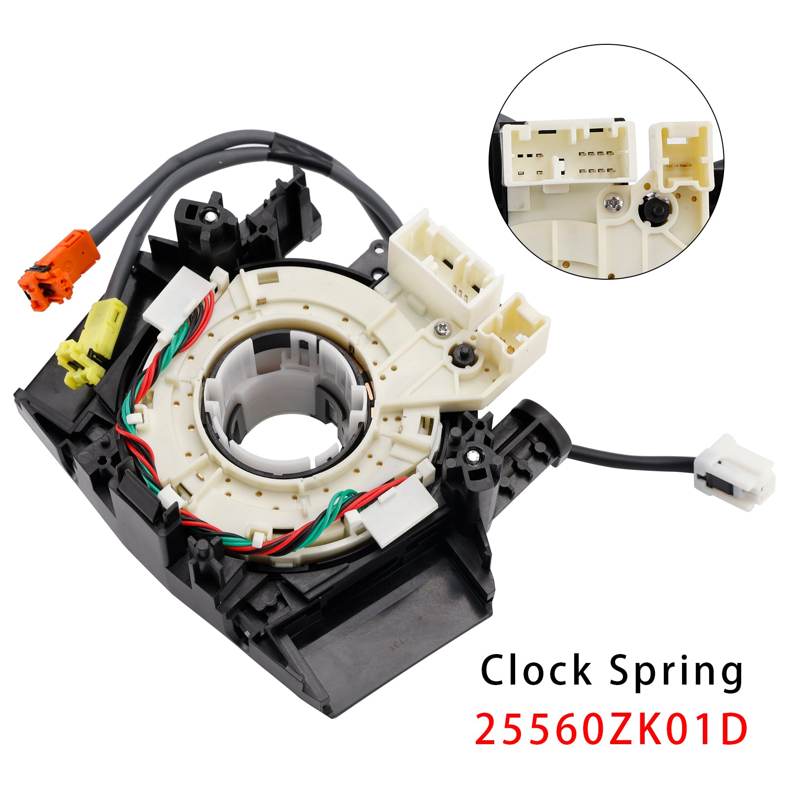 Clock Spring With Heating 25560ZK01D For Nissan Maxima 2004-2008