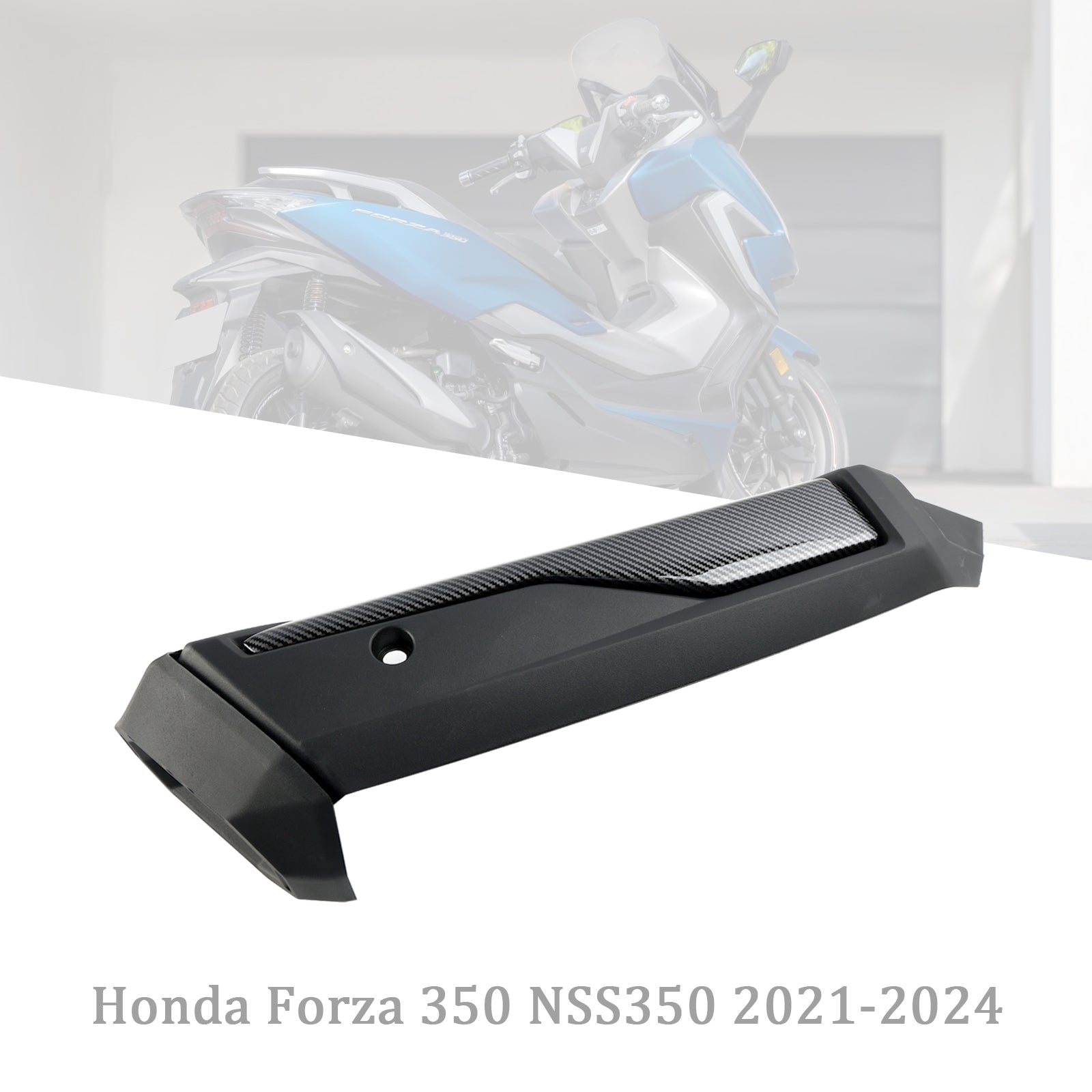 2021-2024 Honda Forza 350 NSS350 Exhaust Pipe Heat Shield Cover Shell