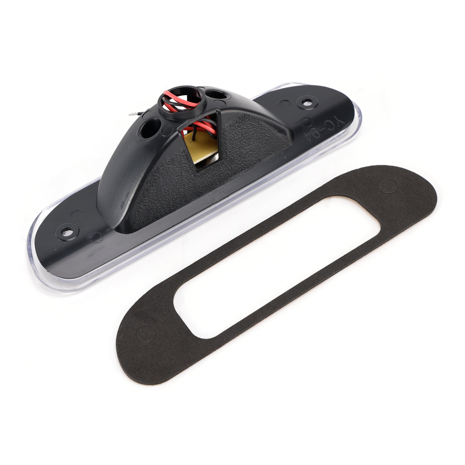 Tercera luz de freno LED, lámpara de parada 55155140 para Jeep Grand Cherokee 1999-2004, blanca