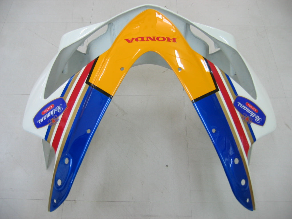 2001-2003 Honda CBR 600 F4i White Rothmans Honda Racing Fairings Generic