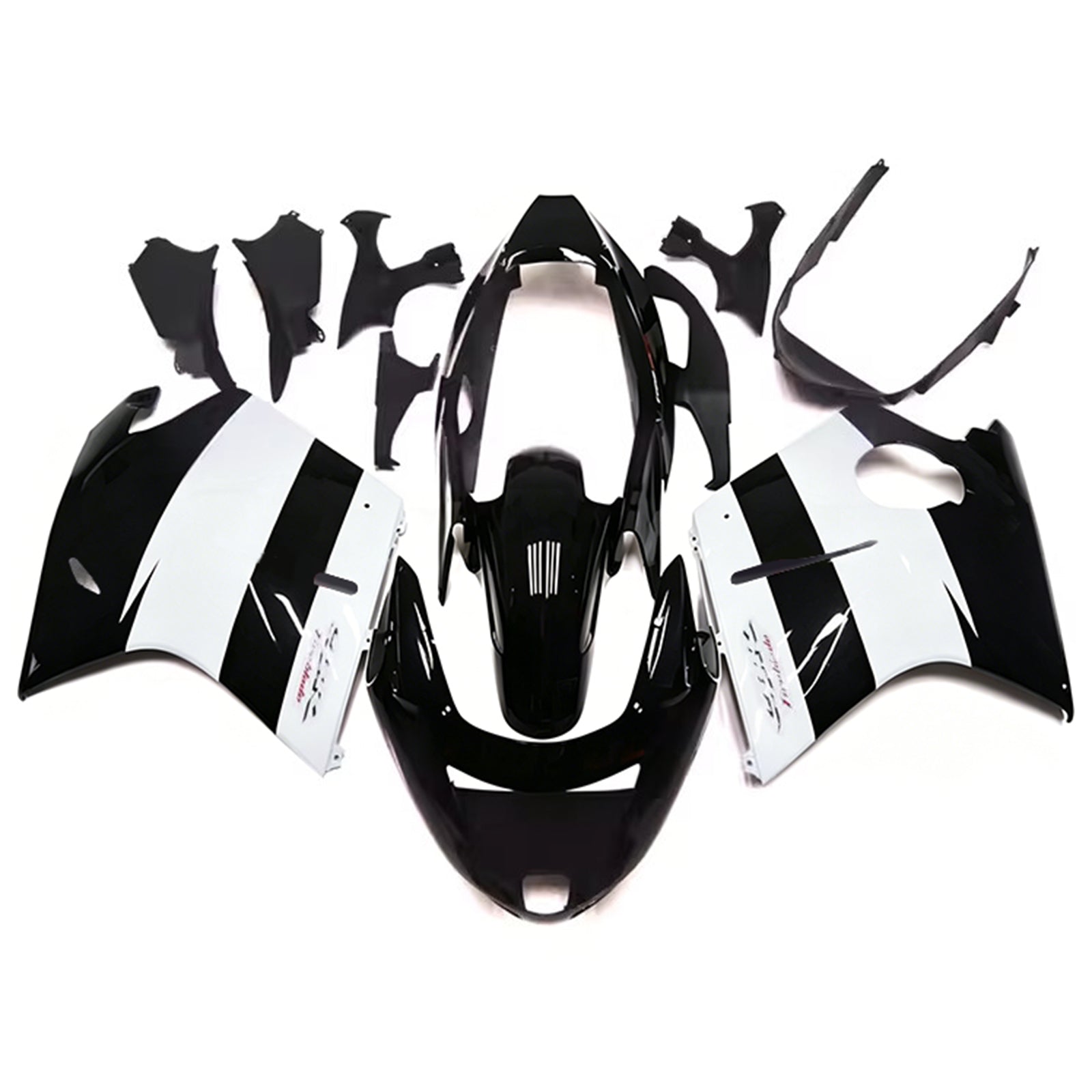 Injection Fairing Kit Bodywork ABS For Honda CBR1100XX SuperBlackBird 1996-2007