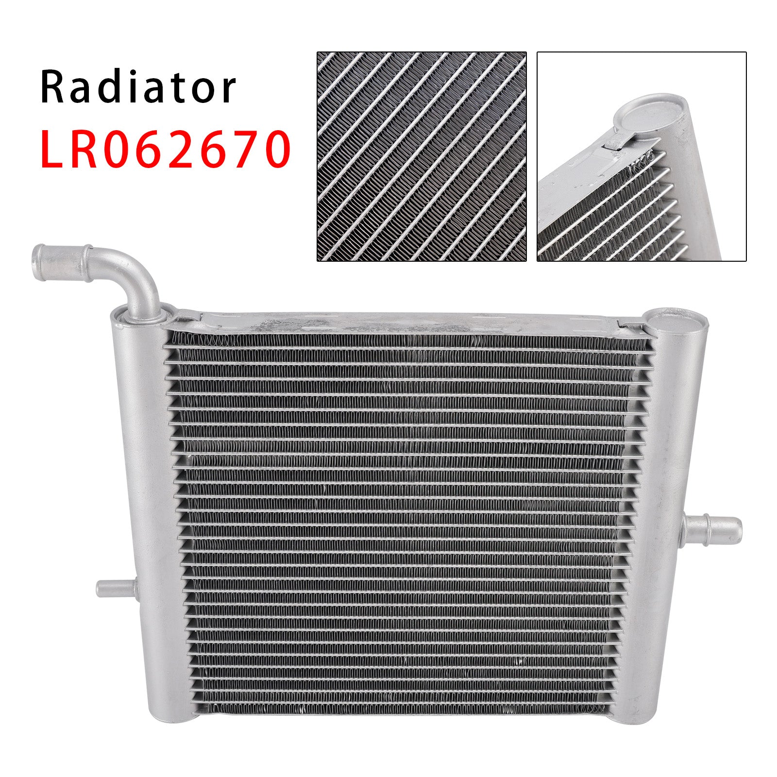 2013-2019 For Land Rover Range Rover Sport II L494 3.0 SCV6 4x4 306PS SUV Radiator 64338