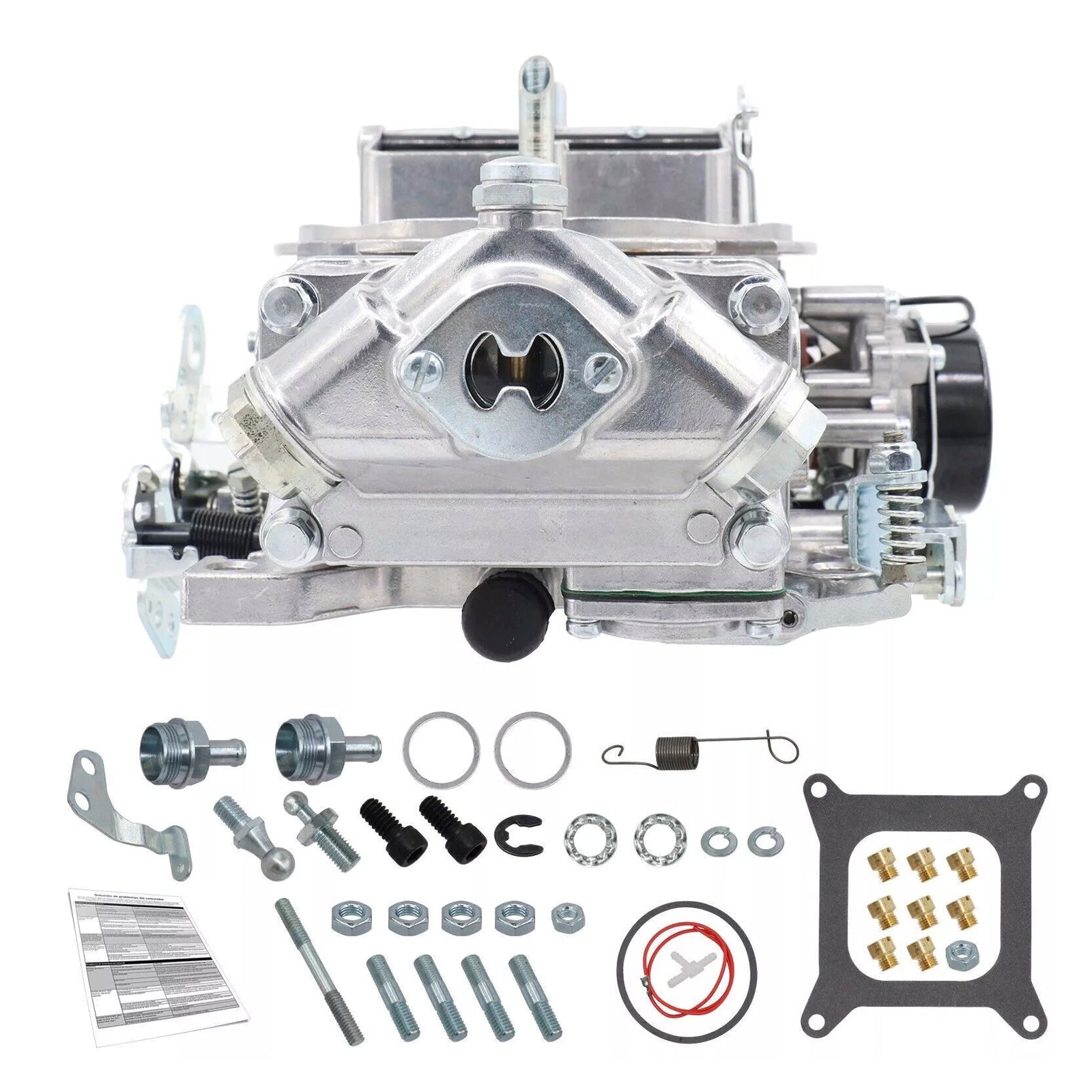 BR-67214 Quick Fuel Carburetor 850 CFM Mechanical Secondary