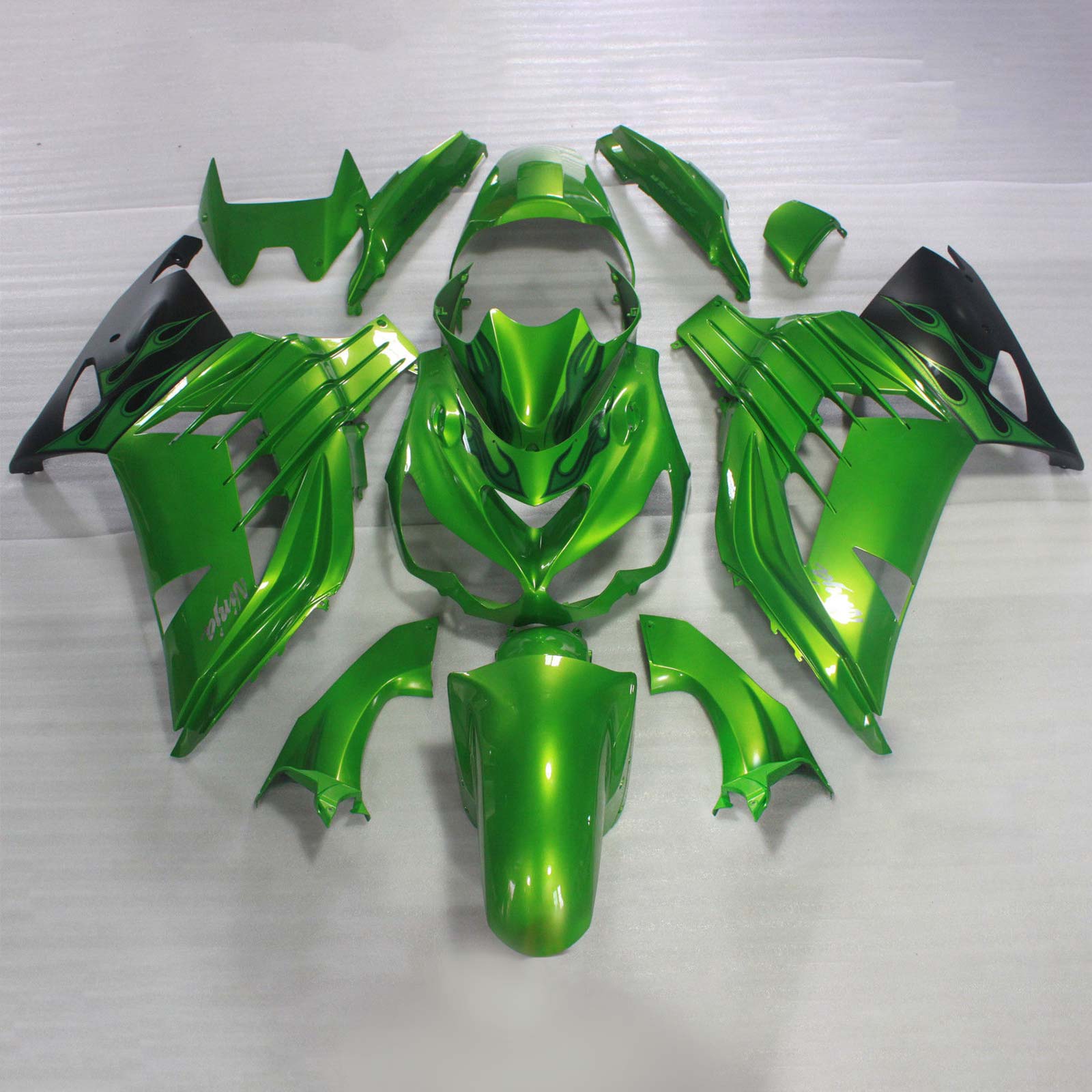 2006-2011 KAWASAKI ZX14R FAIRING KIT BODYWORK ABS