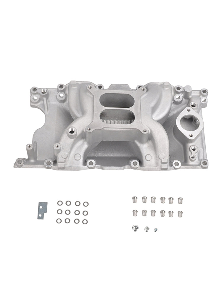 Intake Manifold Fit Chrysler Mopar Small Block 318 340 360 1967-2003 Aluminum