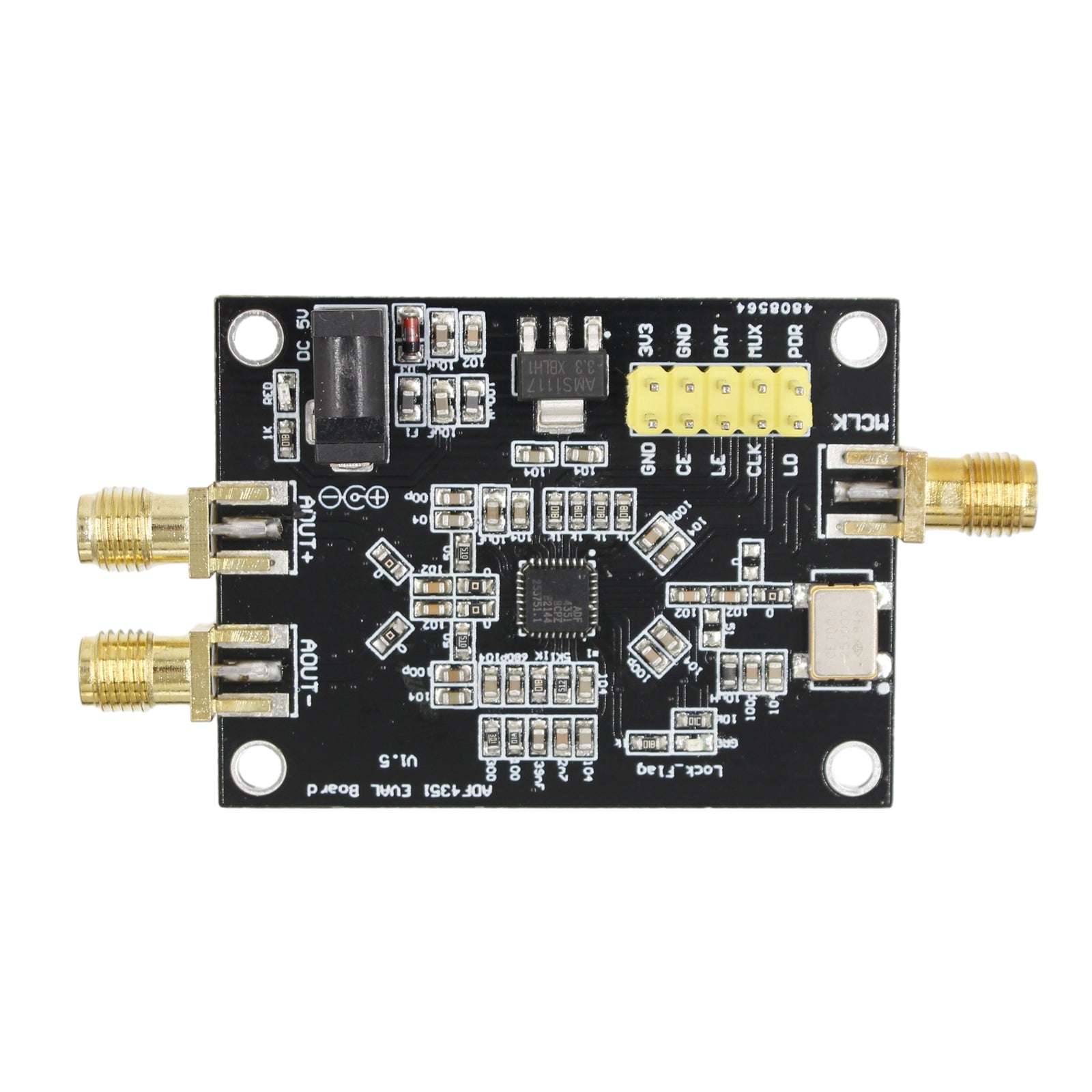 Carte de développement ADF4351, Module de boucle à verrouillage de Phase, Source de Signal RF 35M-4400M