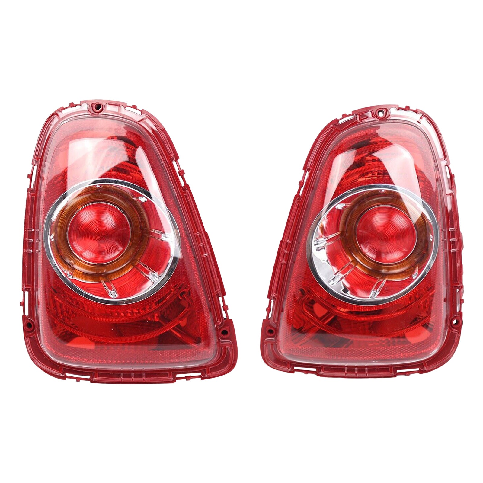 05/2010—06/2015 MINI Cabrio R57 LCI Rear L+R Tail Light 63217255909 63217255910