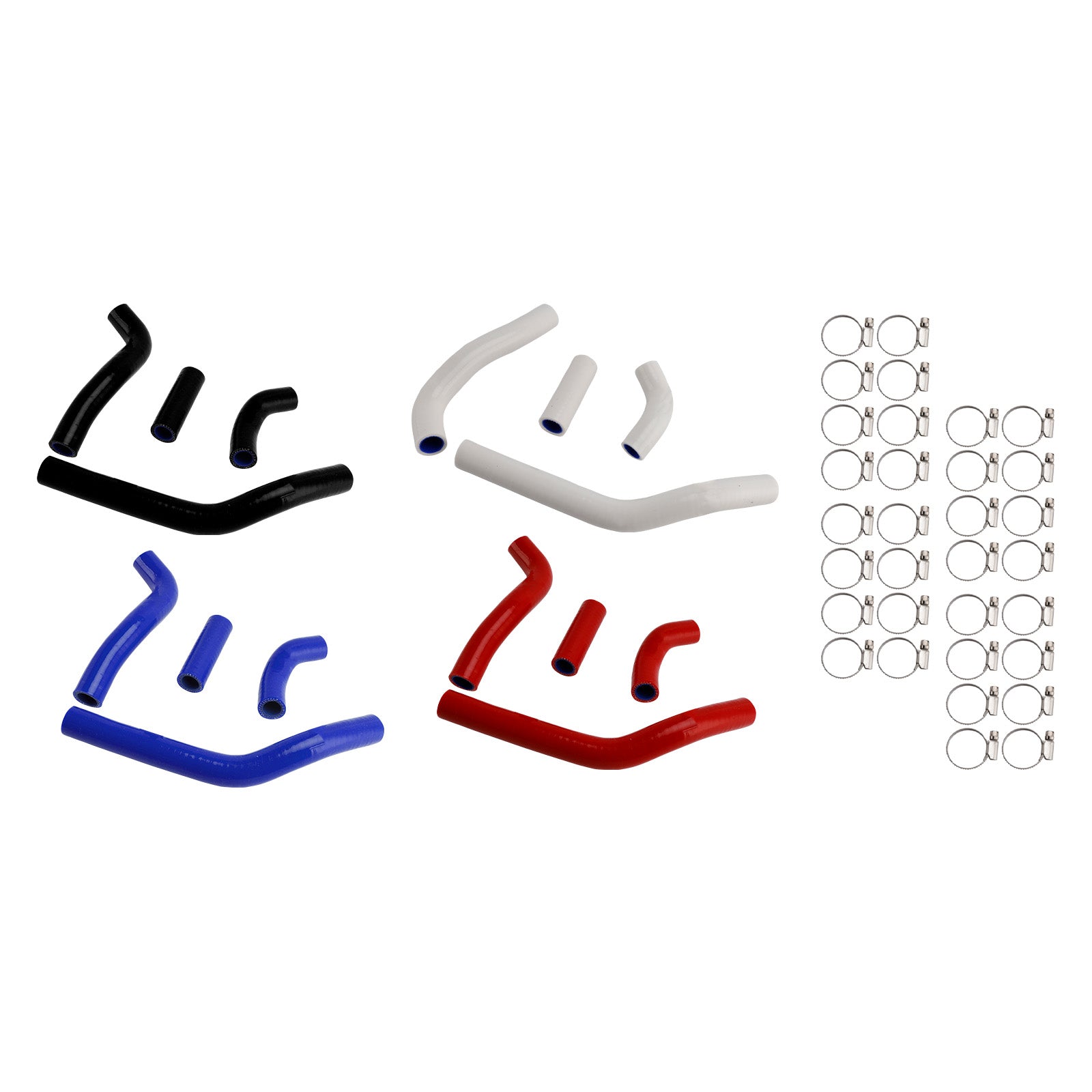 Silicone Radiator coolant Hose kit Fit For Honda CRF450R RX RWE 21-25