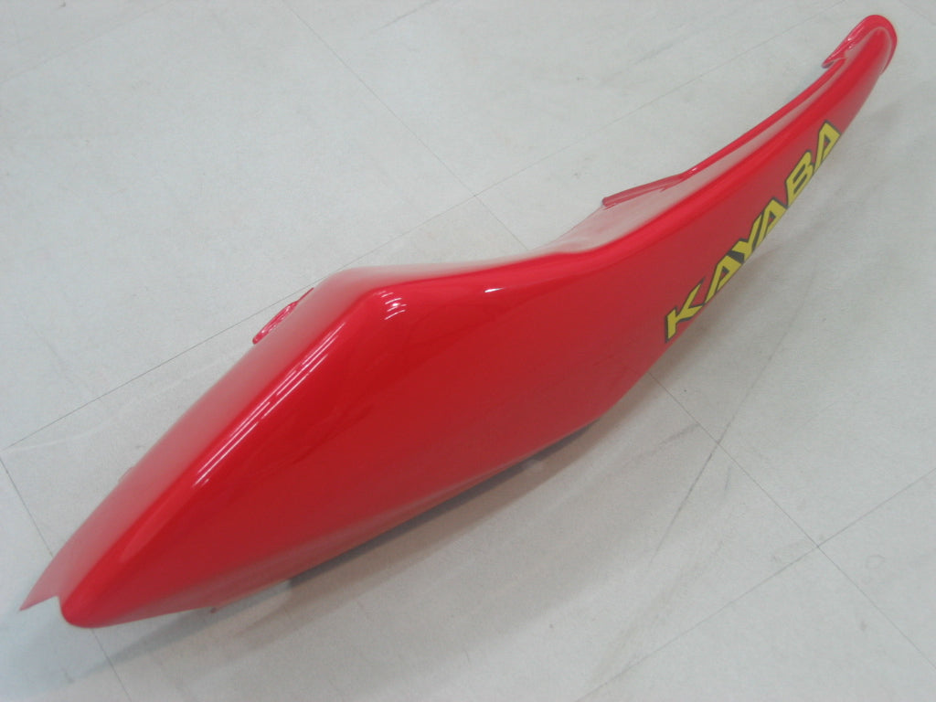 2005-2006 Suzuki GSXR 1000 White & Red Lucky Strike Racing Fairings Generic