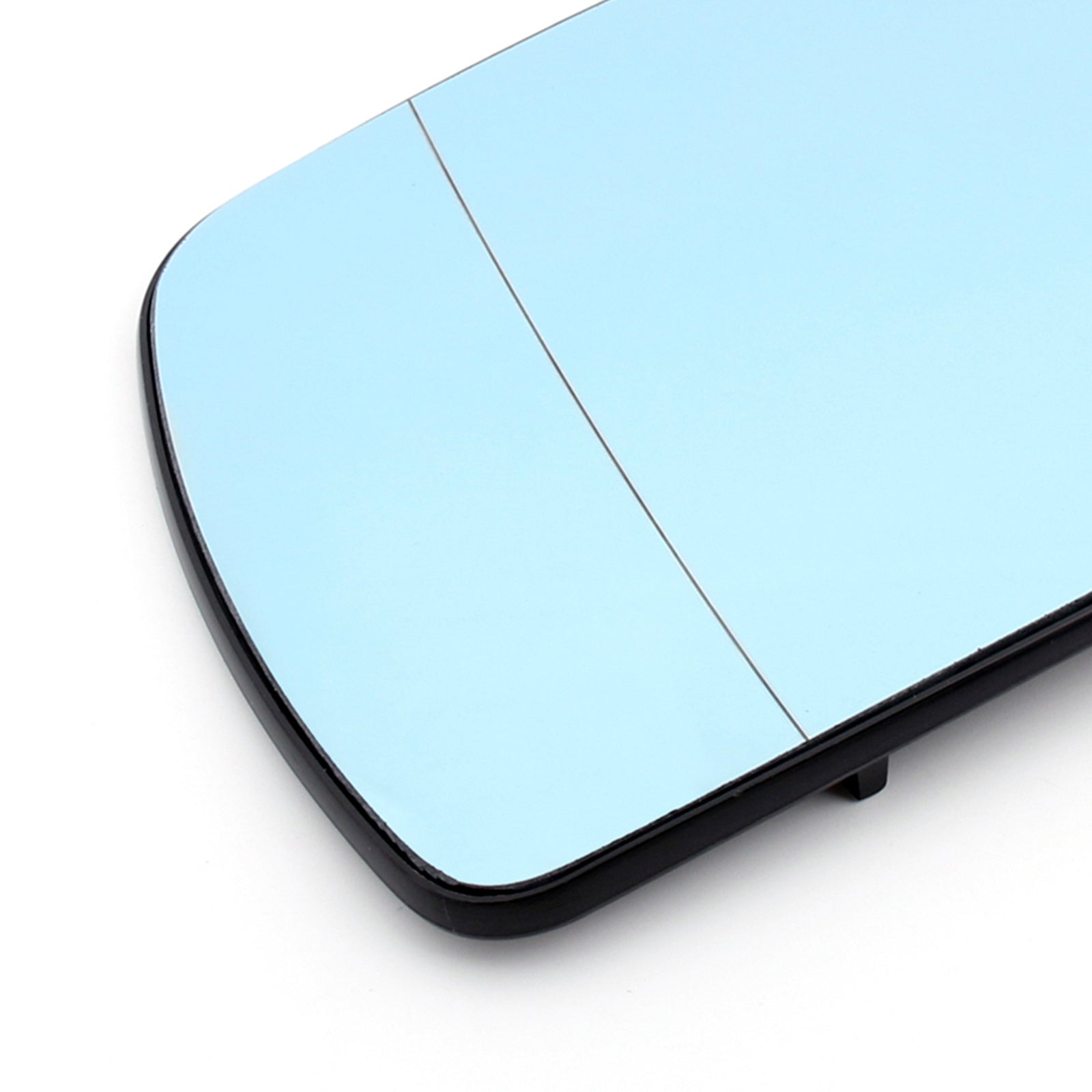 Blue Heated Left&Right Driver Side Wing Mirror Glass For BMW X5 E53 1998-2006