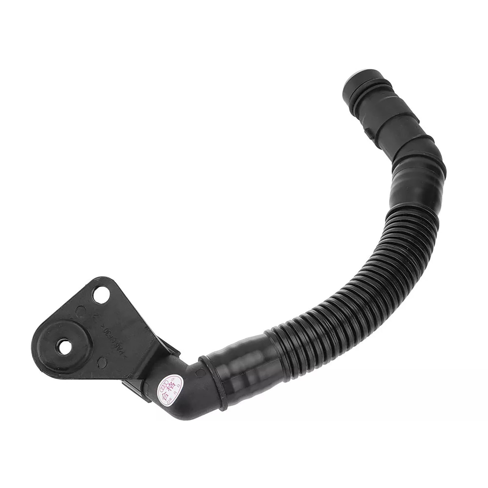 2010-2015 Q7 (4LB) 3.0 TFSI quattro Oil Separator PCV Valve Vent Trim & Hose Tube 06E103547S