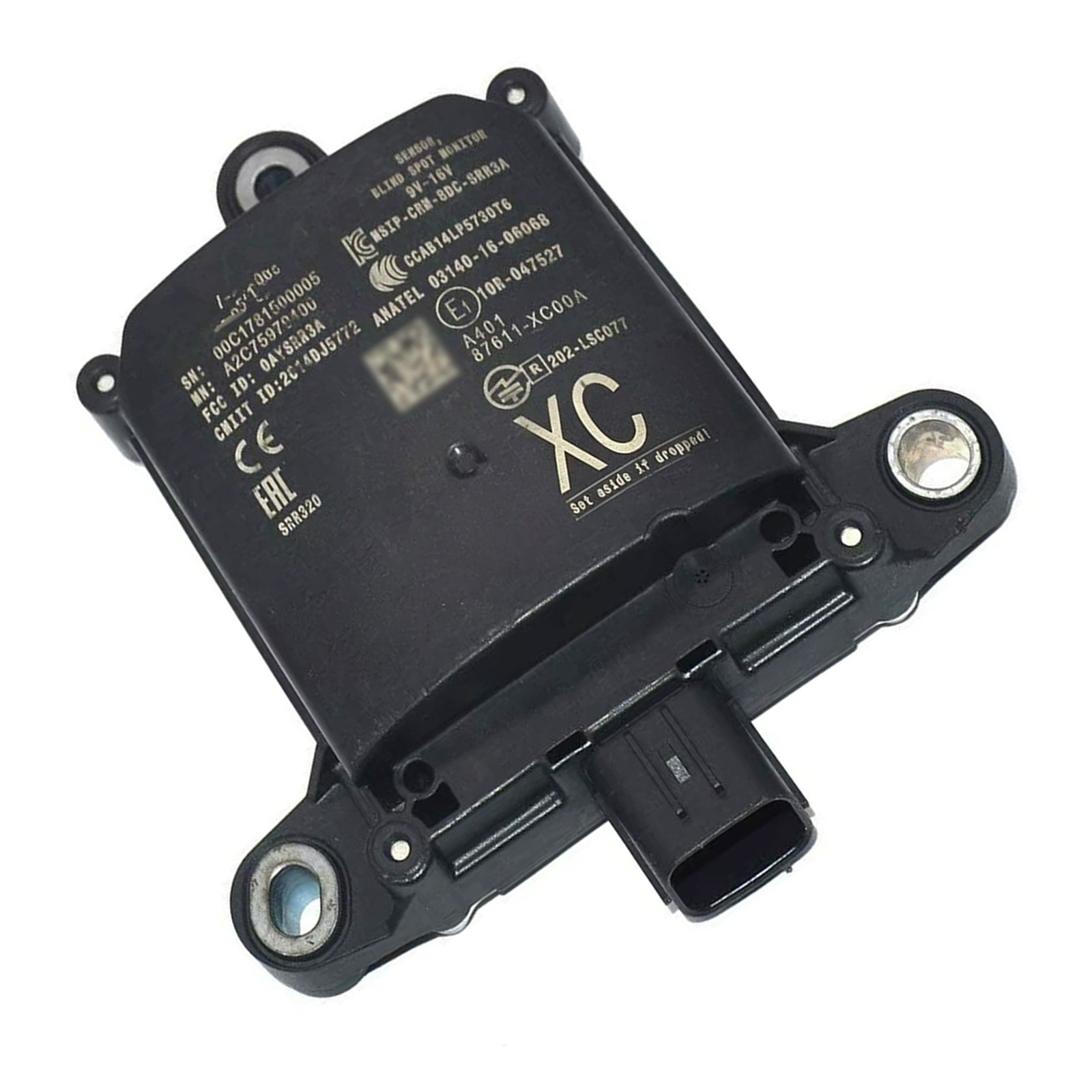 Rear Blind Spot Radar Sensor Module 87611-XC00A For Subaru Forester 2017-2019