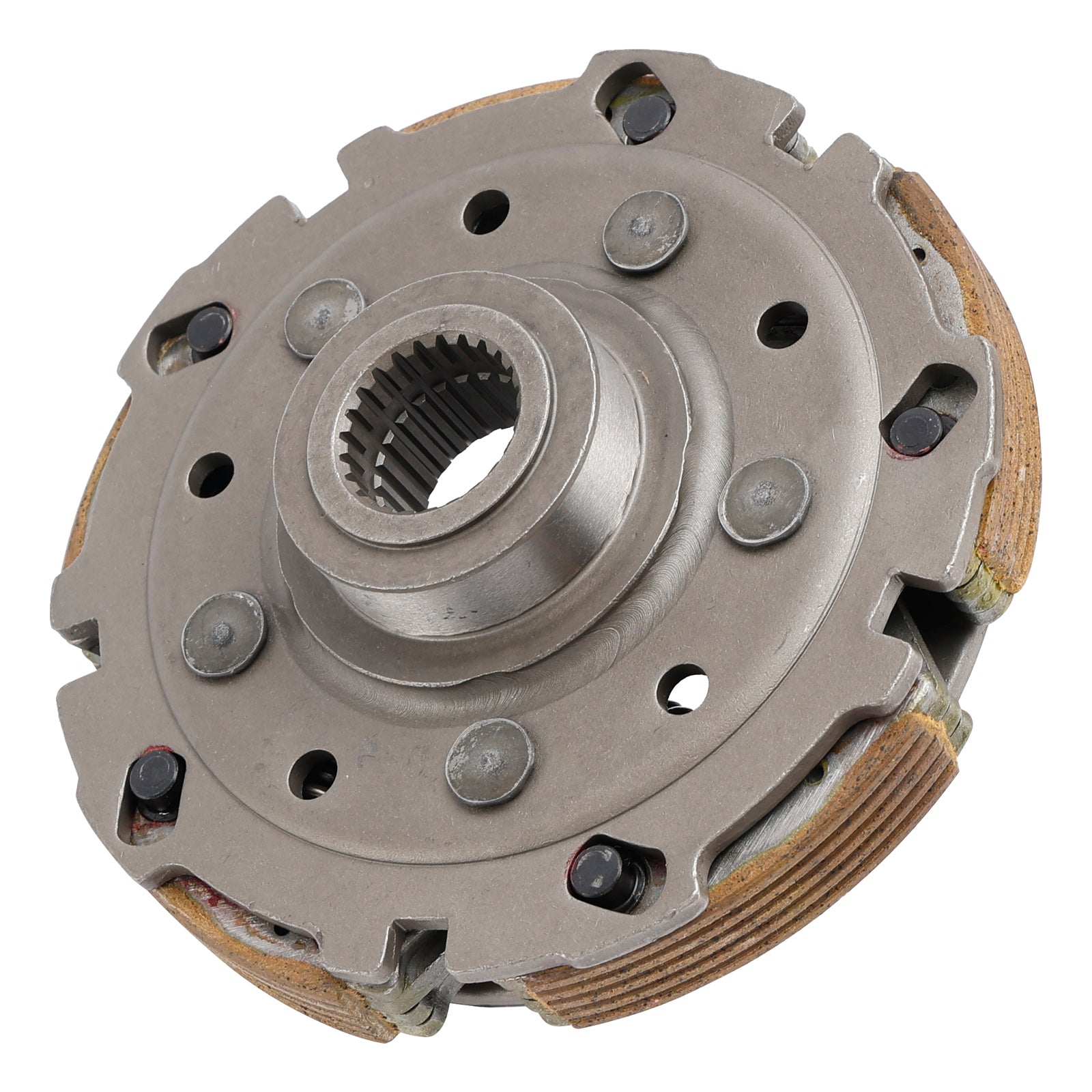 2008-2012 Suzuki LTA400 King Quad 400 2WD Clutch Weight Shoe Set 21500-38F10