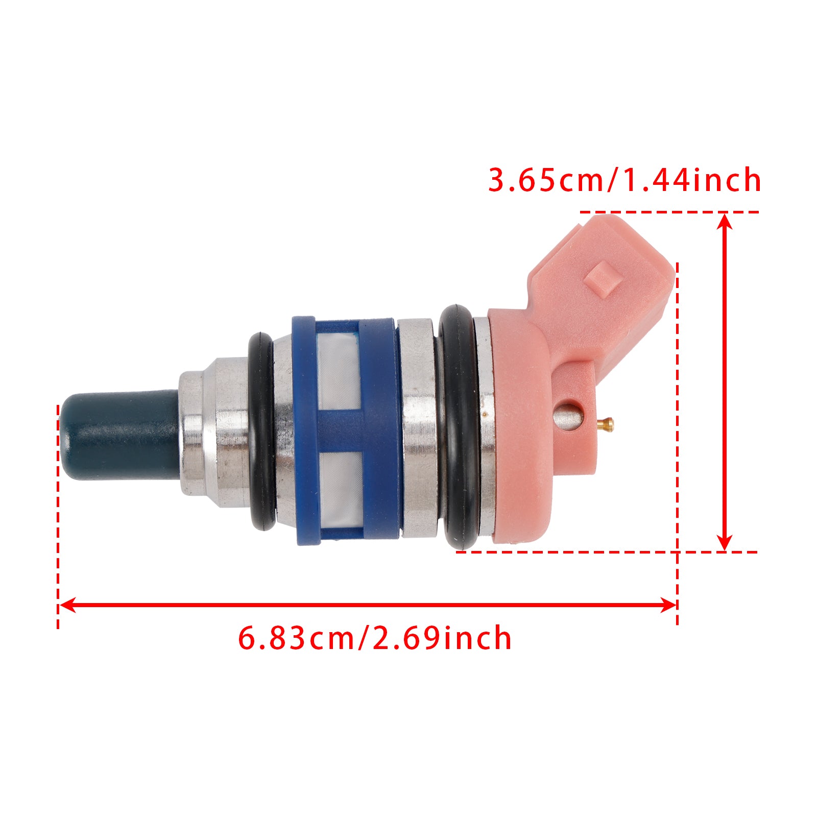 1Pcs Fuel Injector For Nissan Maxima J30 Laurel 88-94 3.0 24V 16600-21V02