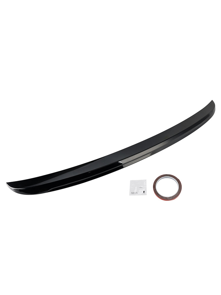 2003-2010 BMW 5-serie E60 M5 M5-stijl glanzend zwarte kofferbakspoiler