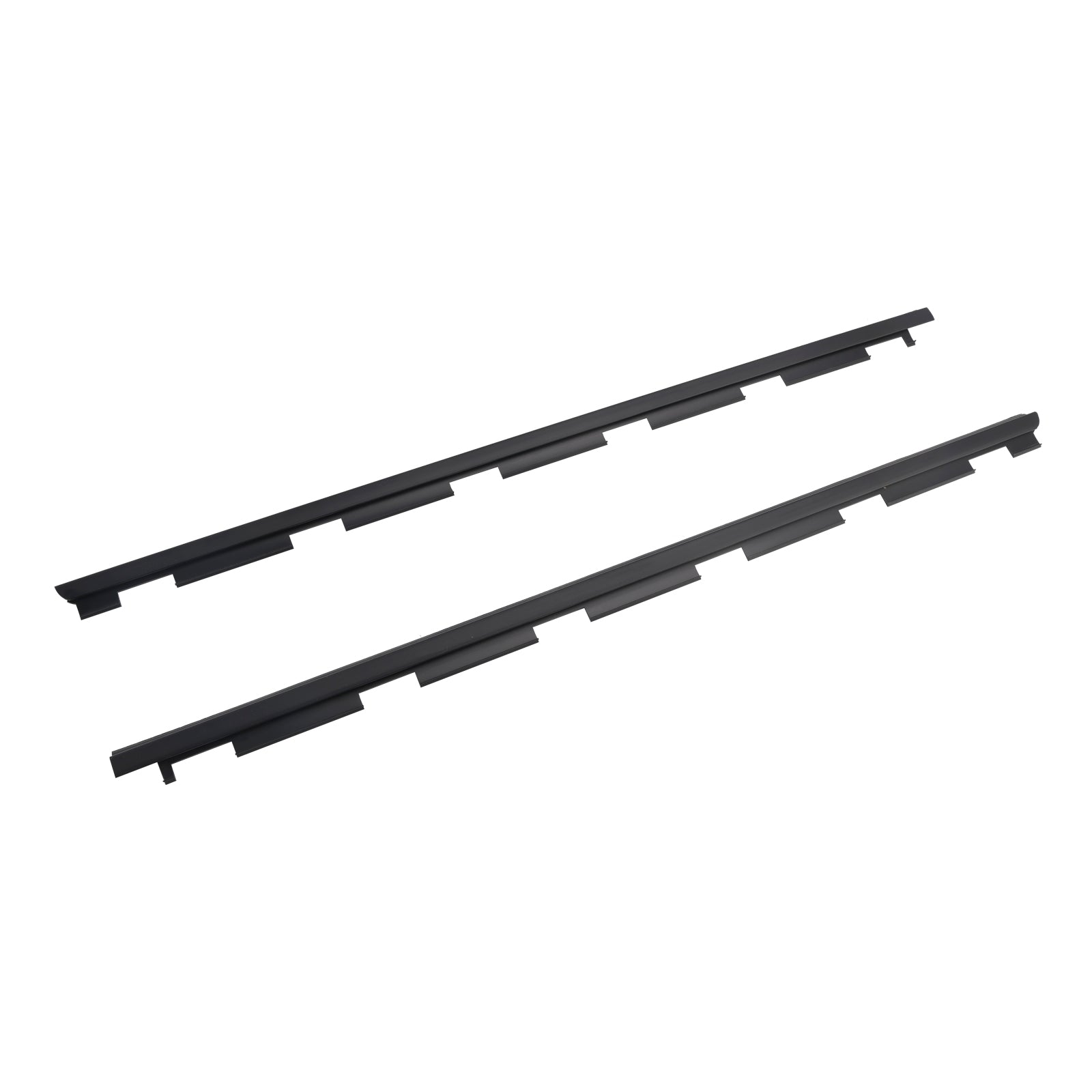 1988-2000 Chevrolet C1500 GMC C2500 Voorste links+rechts tochtstrips