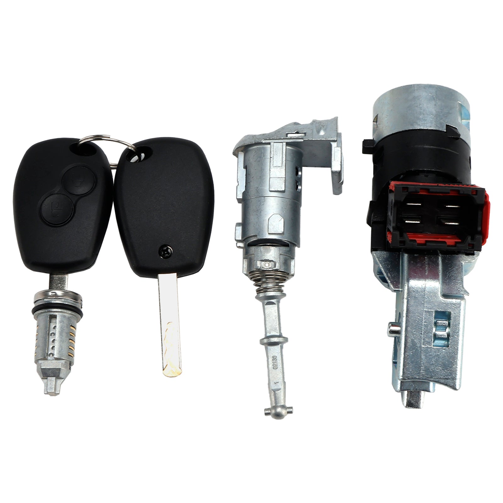 Ignition Lock cylinder W/2 Keys 806012544R For Renault Kangoo II Maste