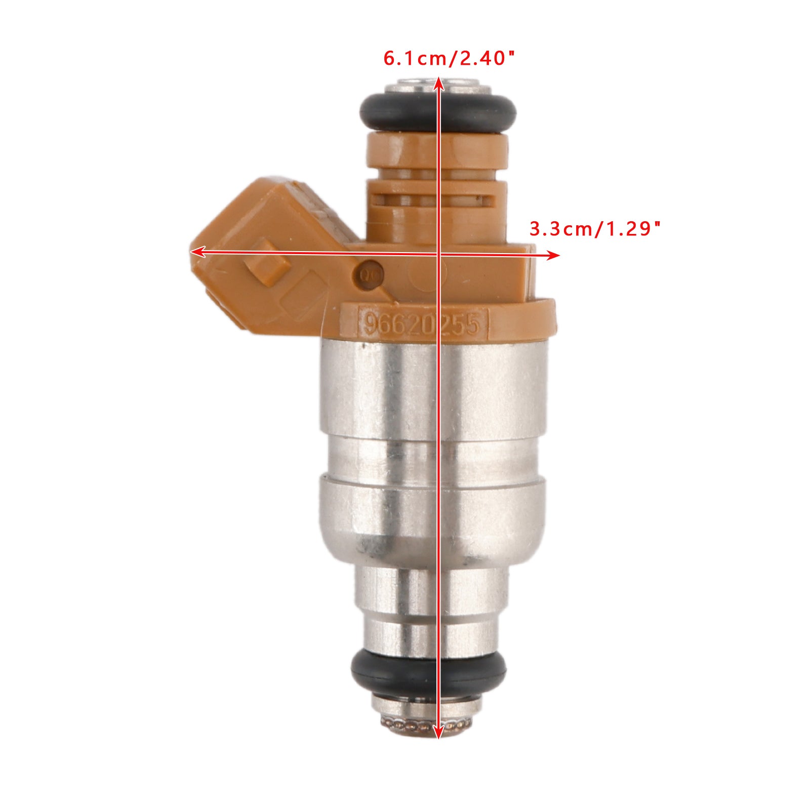 1PCS Fuel Injector 96620255 Fit Chevrolet Fit Daewoo Matiz 0.8L 1.0L 96518620