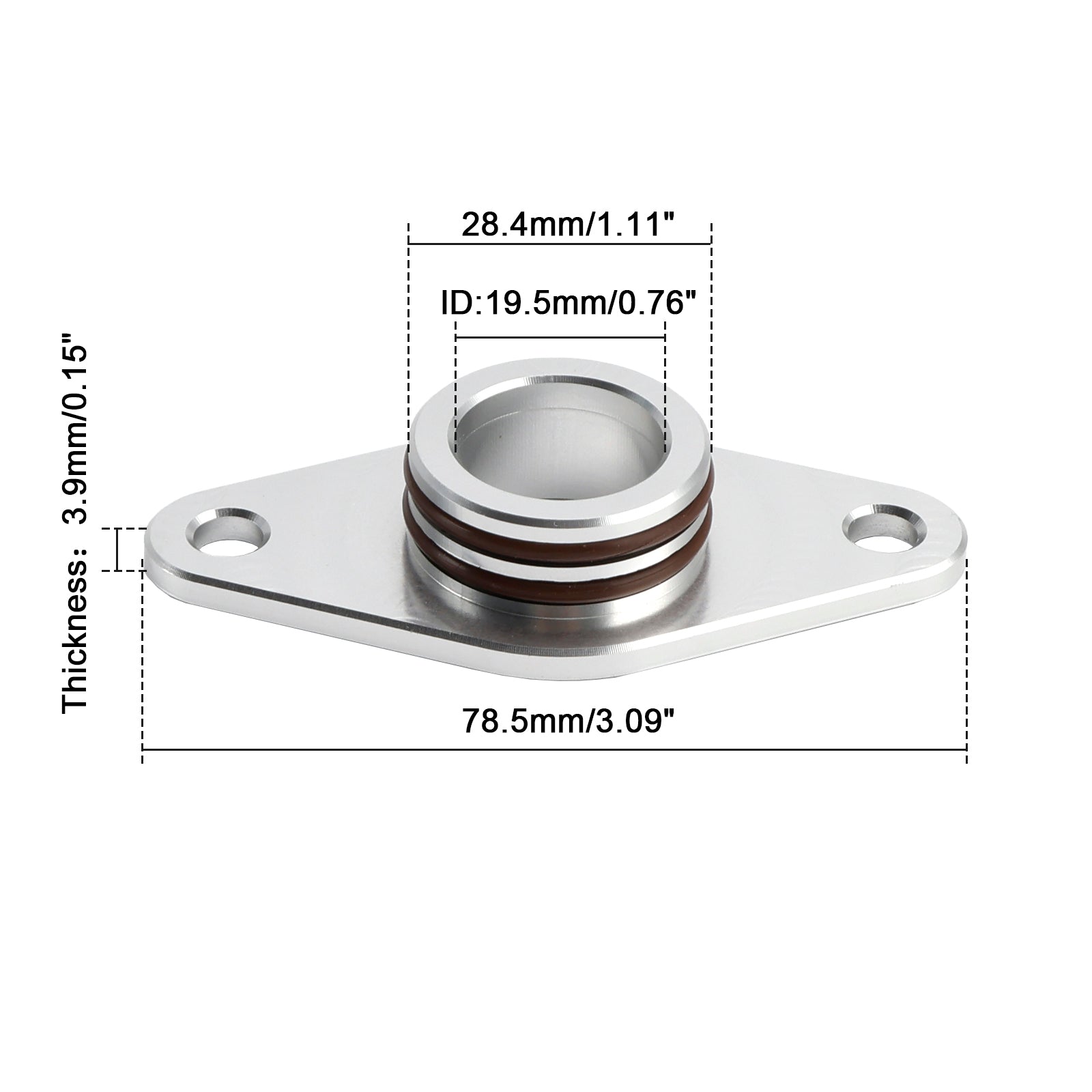 Tesnenie rúrky olejového čerpadla pre vauxhall opel insignia Zafira 2.0 CDTI saab ttid