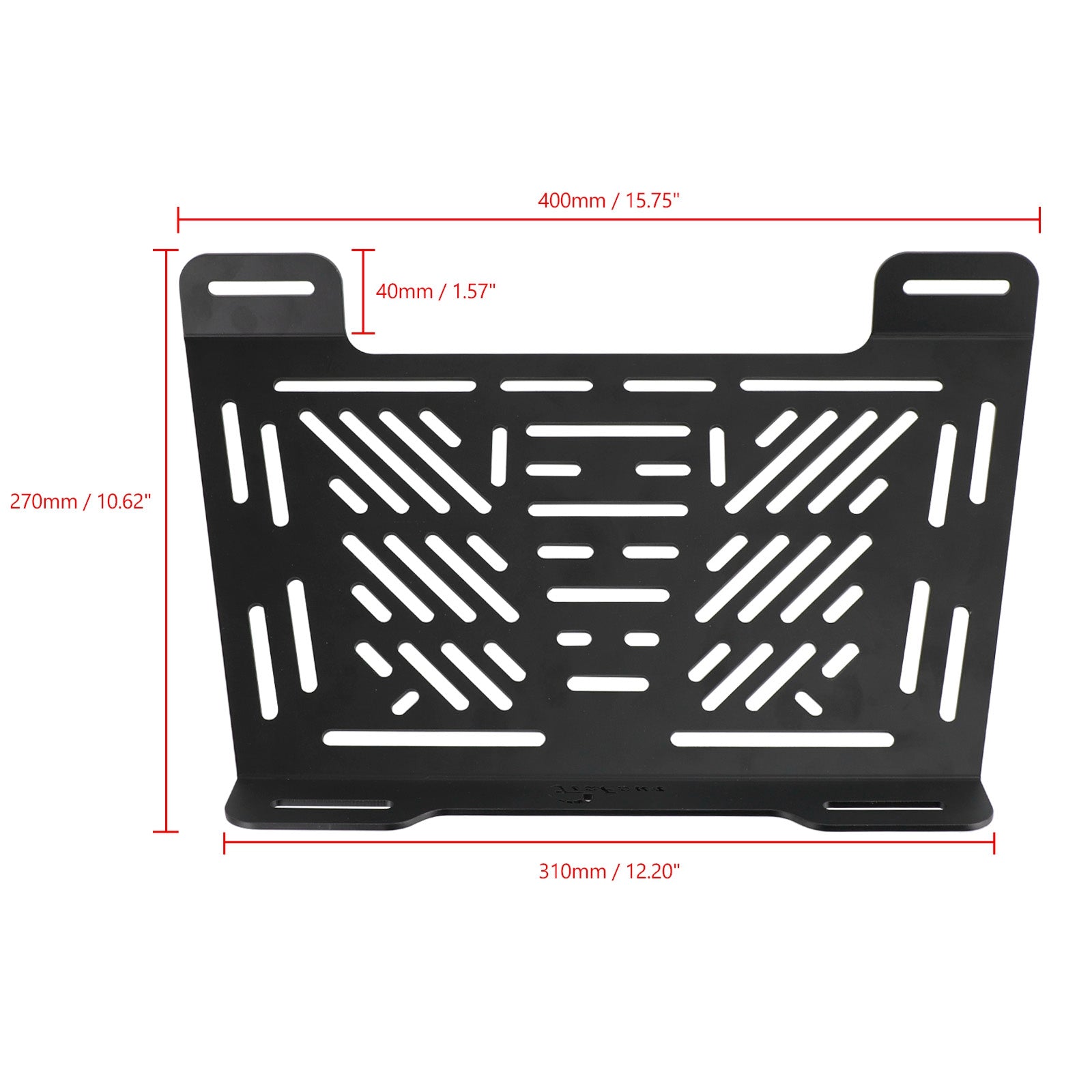 Rear Rack Enlargement For Ducati Desert X (2022-) Scrambler 800 (2019-)