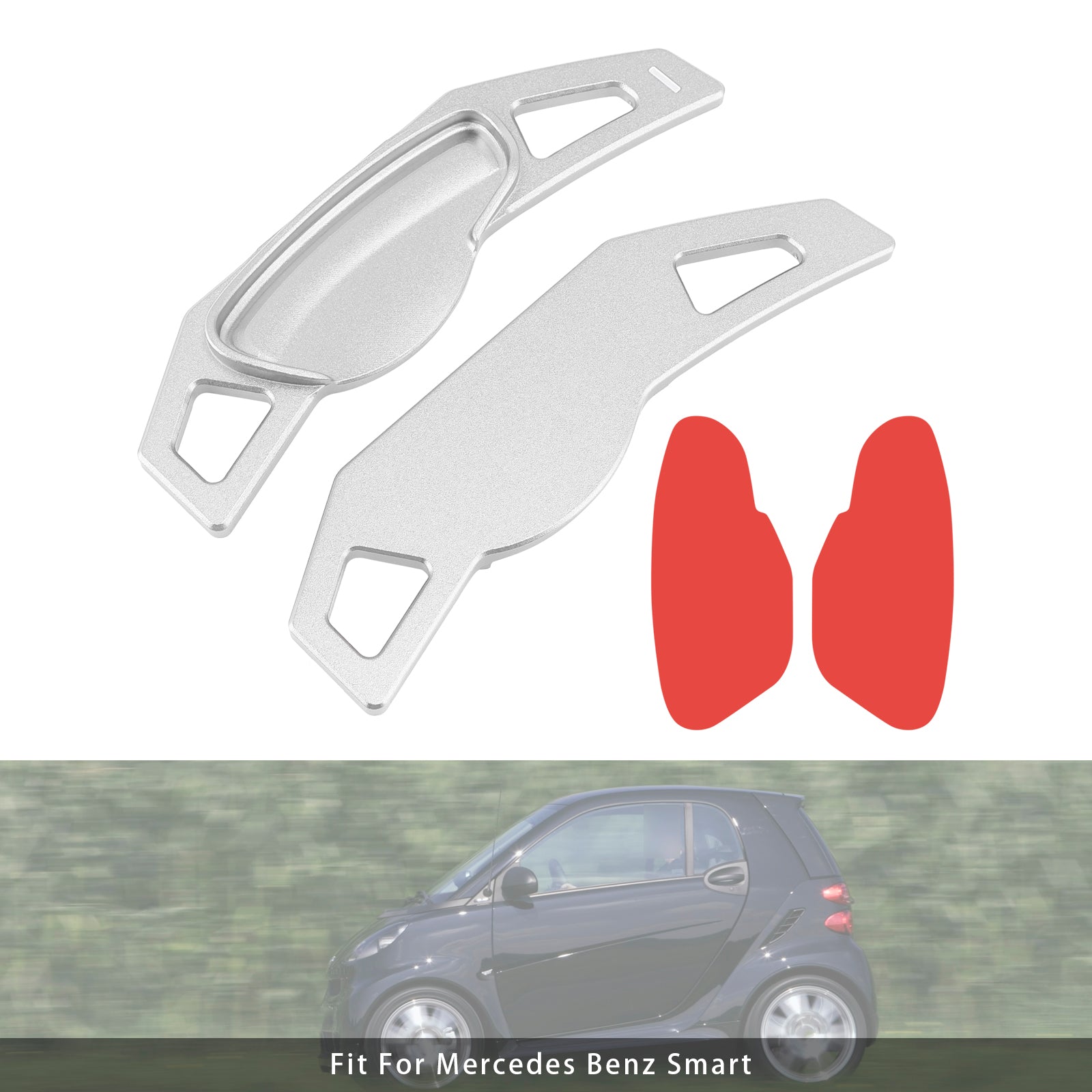 Extension de paletteur de volant pour l'aluminium intelligent